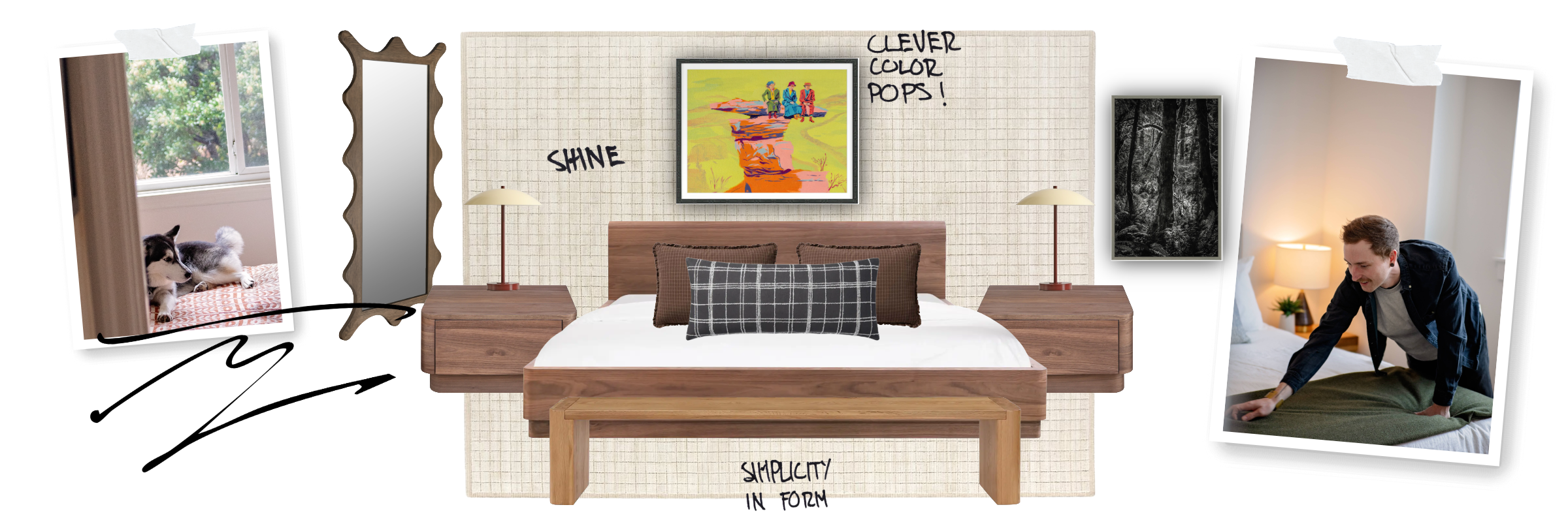 Tyler's Primary Bedroom