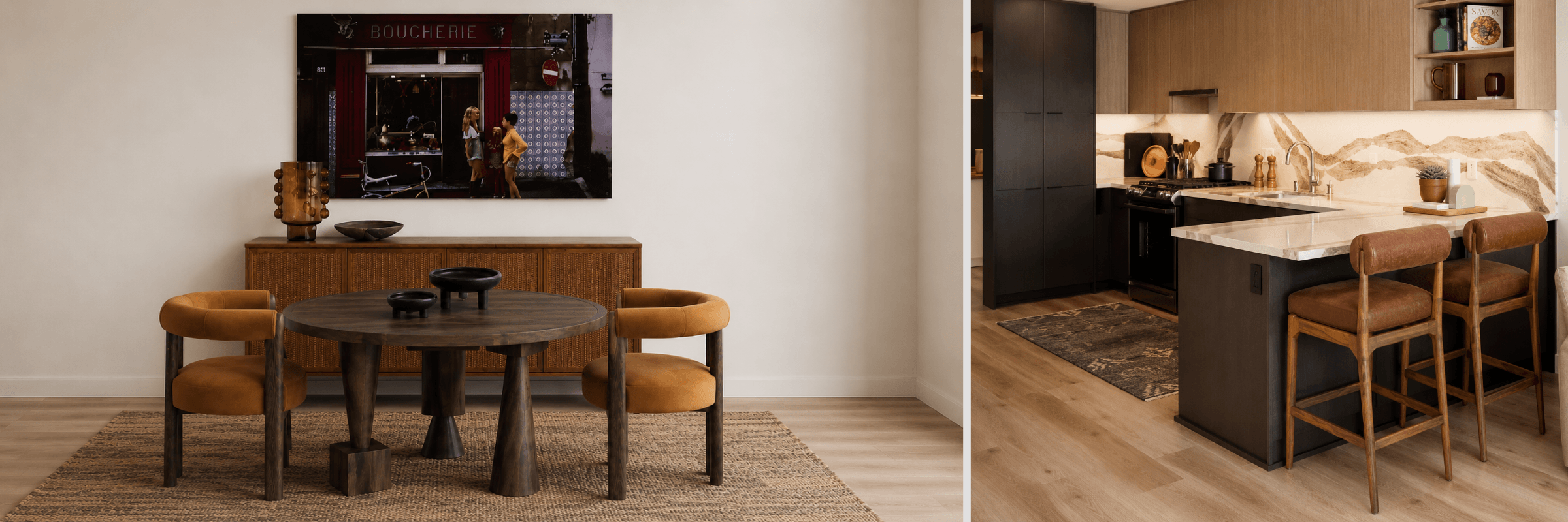 West Collection Dining Room