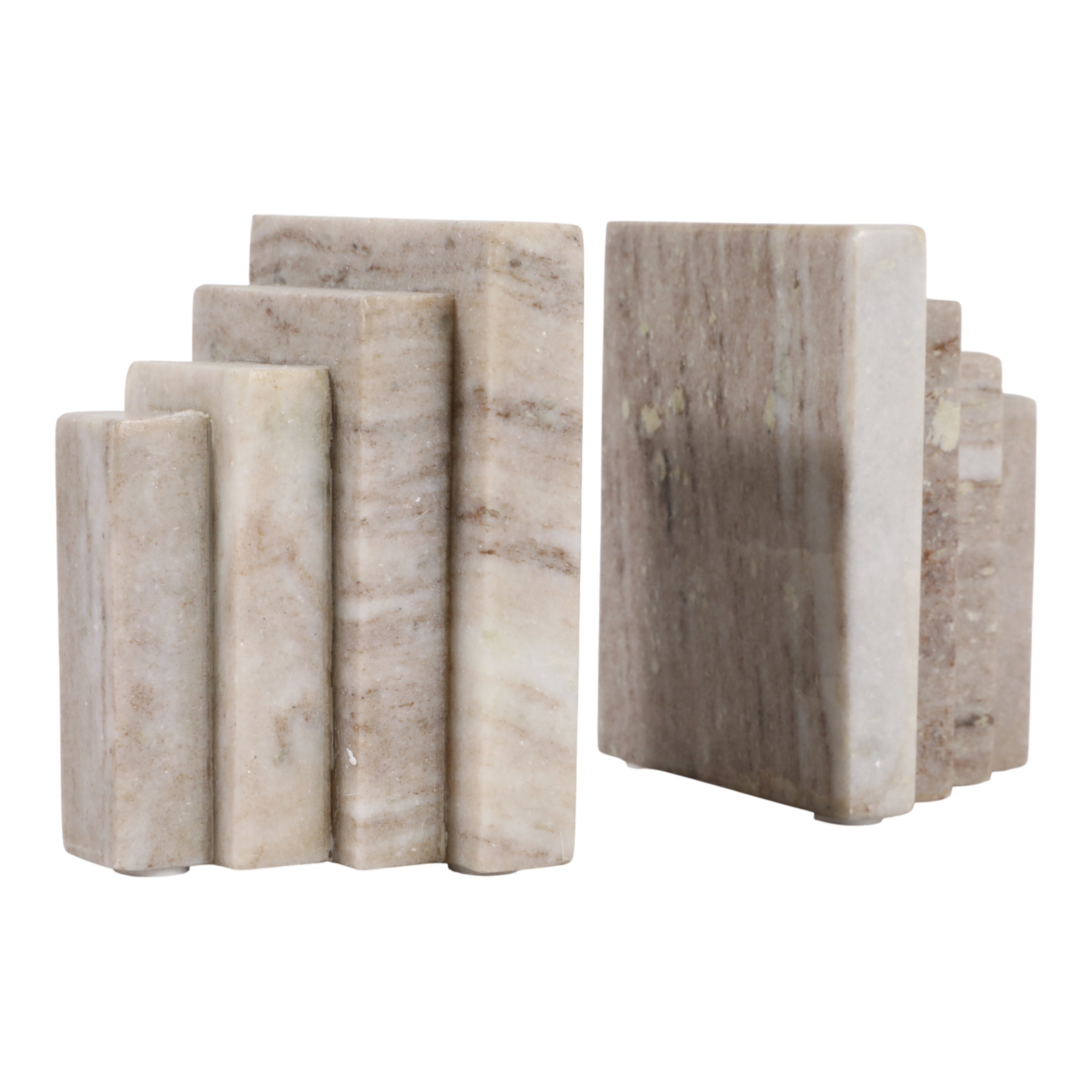 Leonora Block Bookends