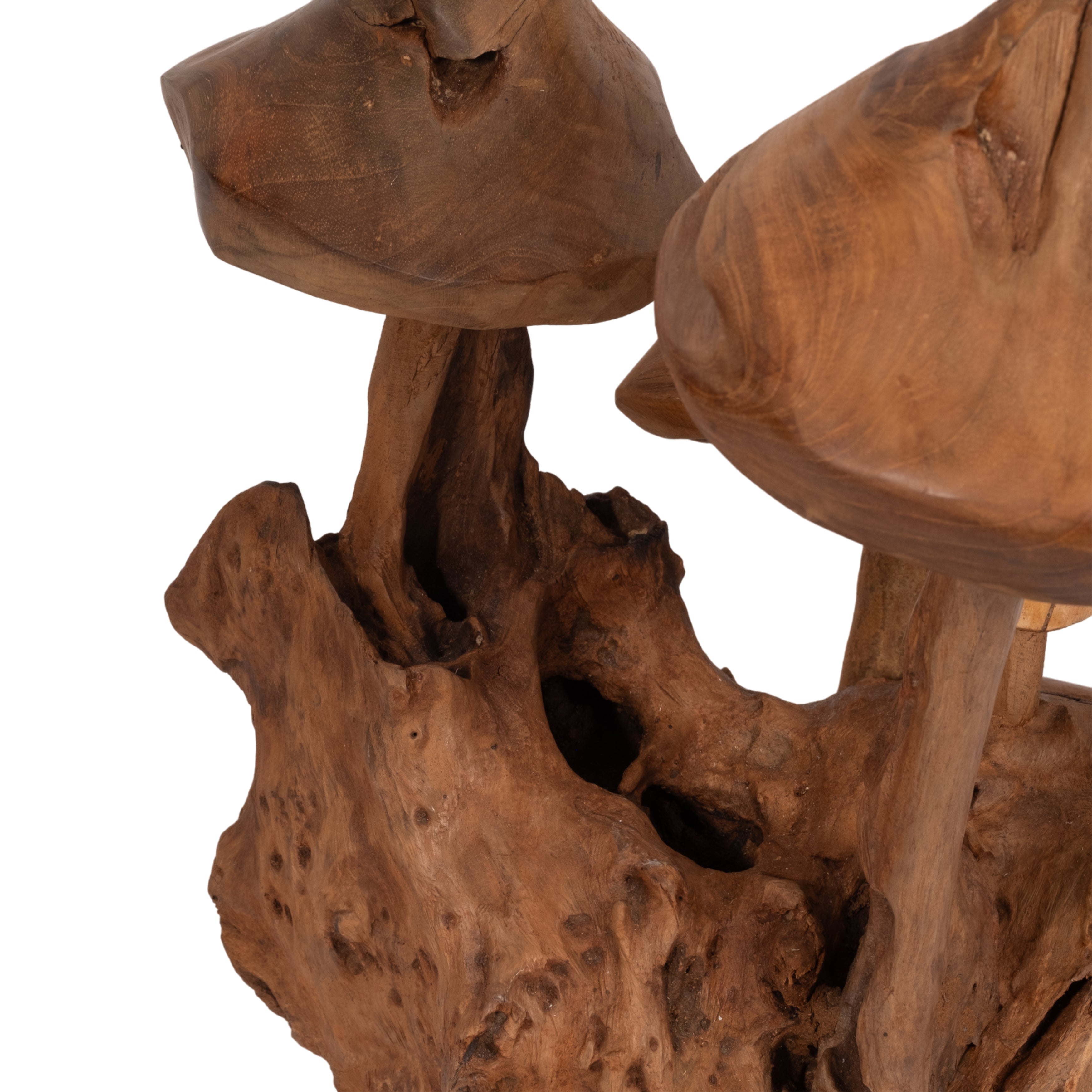 Velora Mushroom Cluster Sculpture