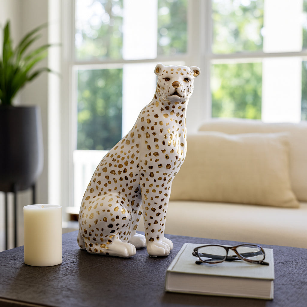 Liliet Leopard Figurine