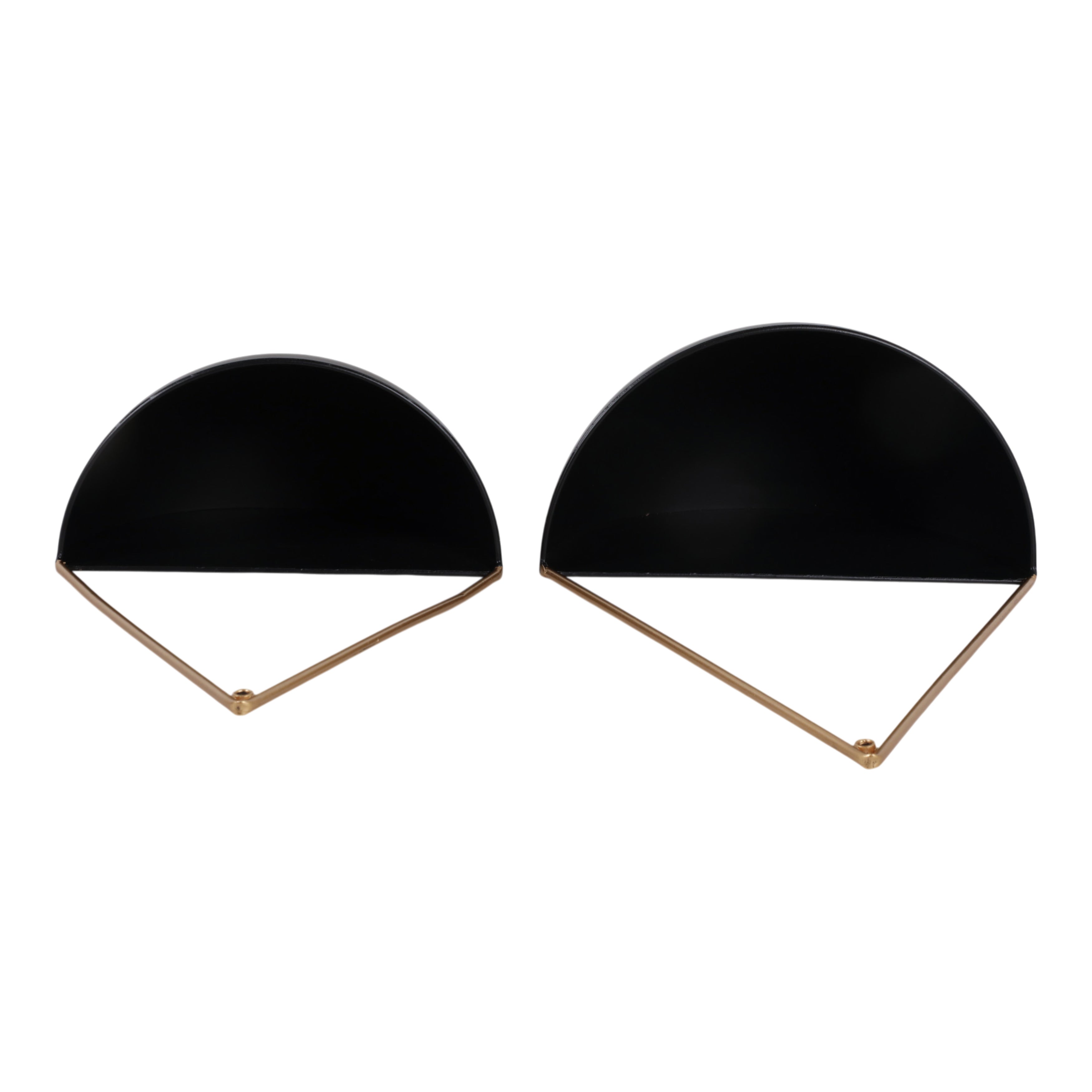Vianne Half Moon Wall Planters