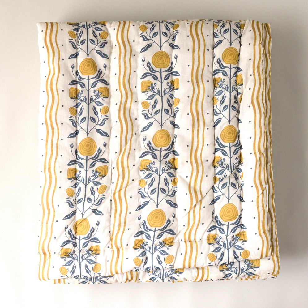 Floral Reverie Quilt