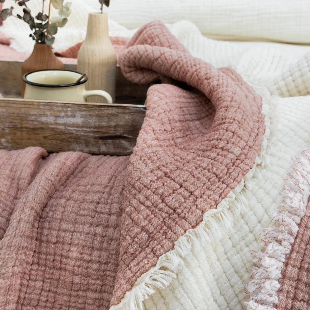 6 Layer Organic GOTS Certified Muslin Quilt