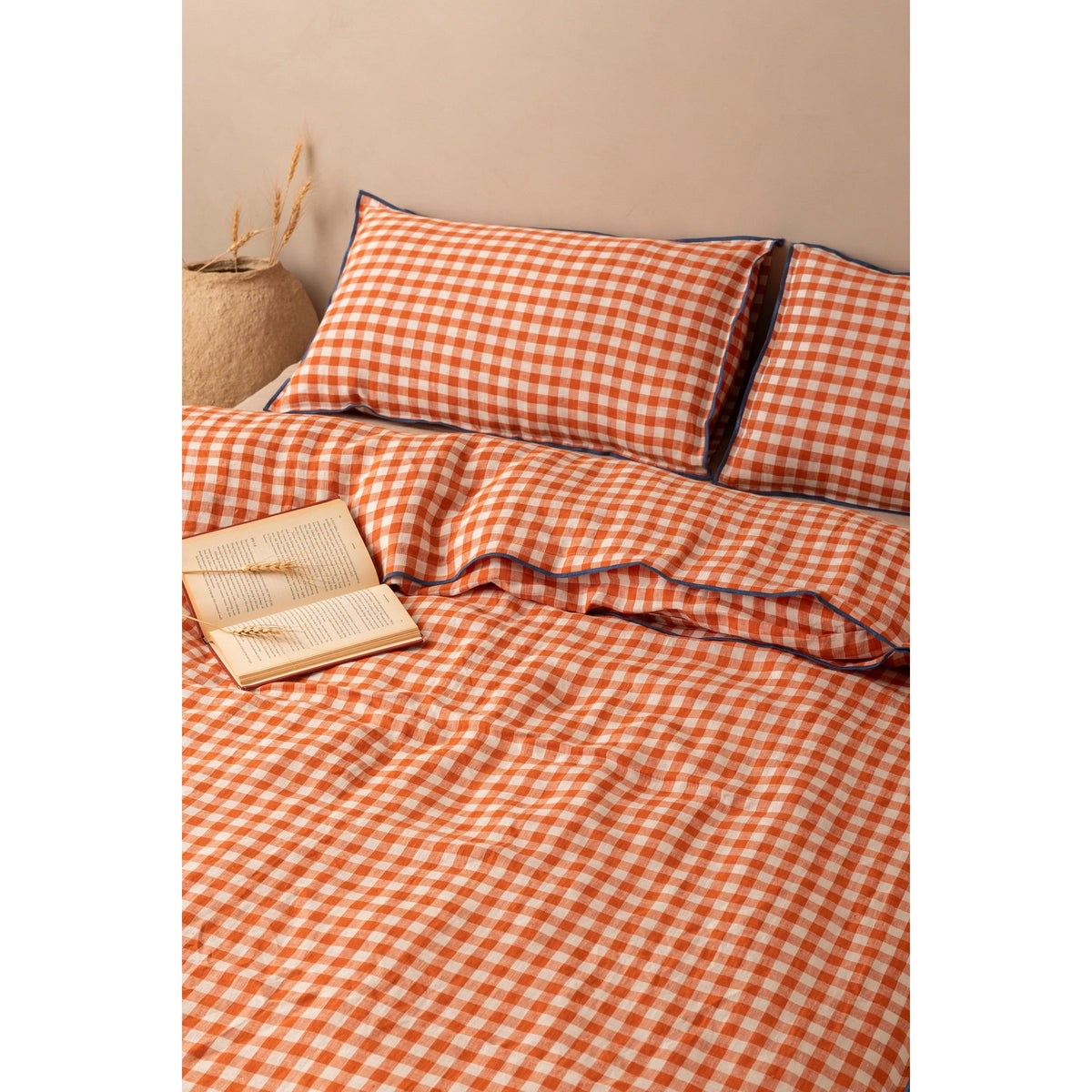 Linen Arcade Duvet Cover