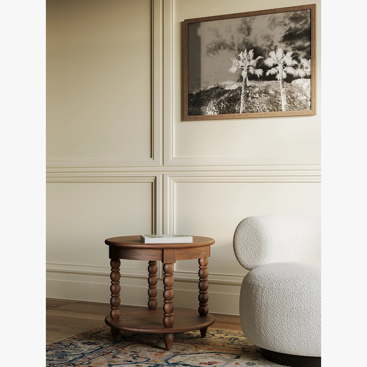 Tilda Round End Table