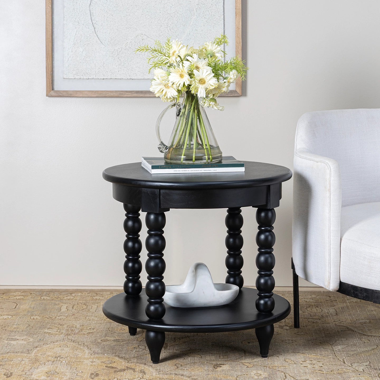 Tilda Round End Table