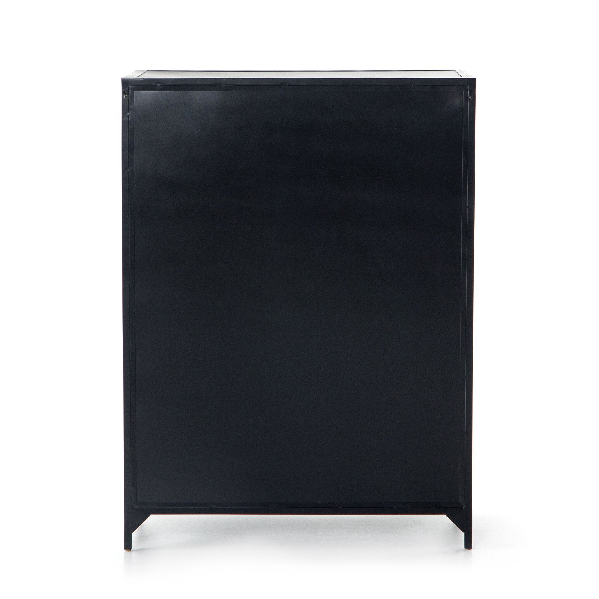Black rectangular dresser backing 