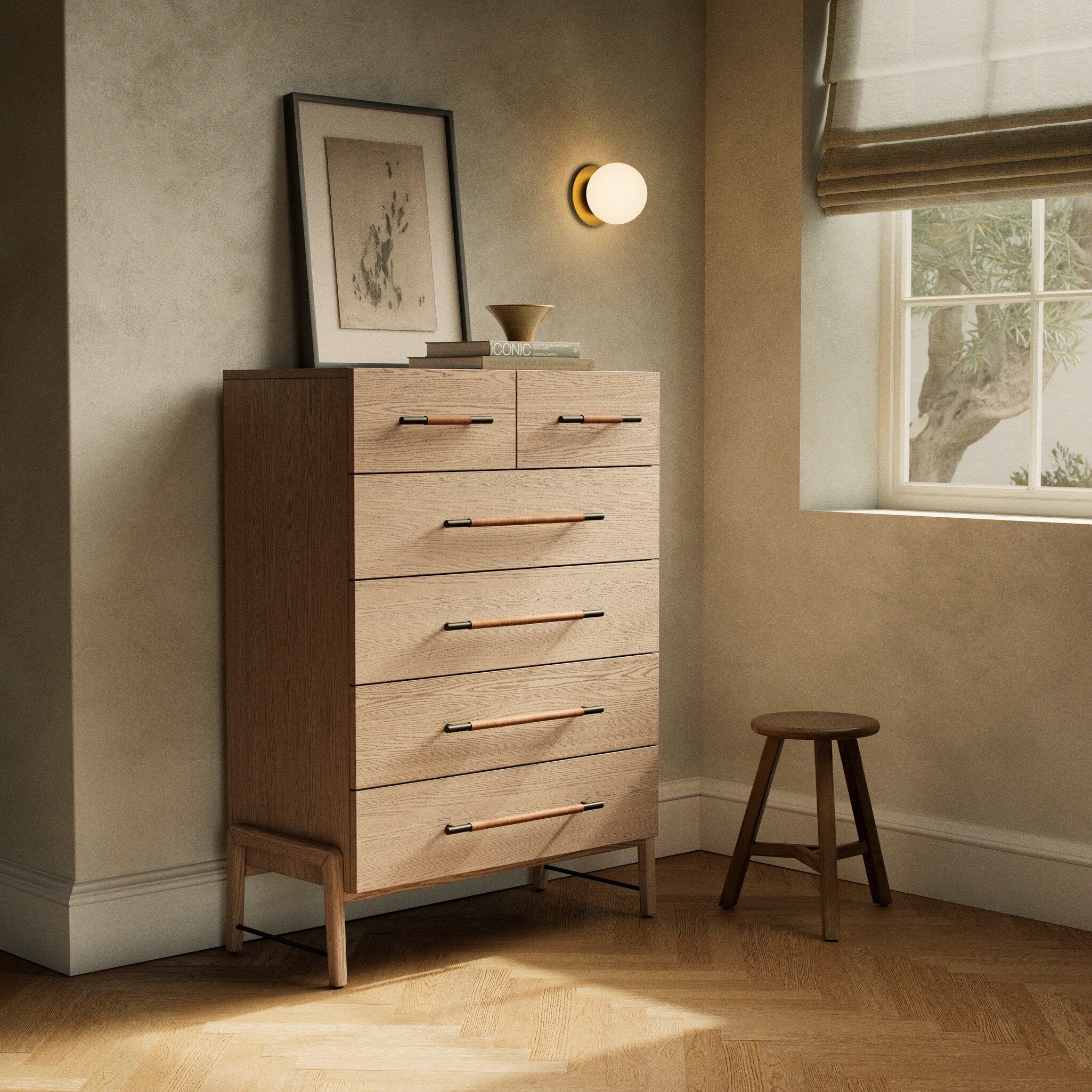 Rosedale 6 drawer Dresser