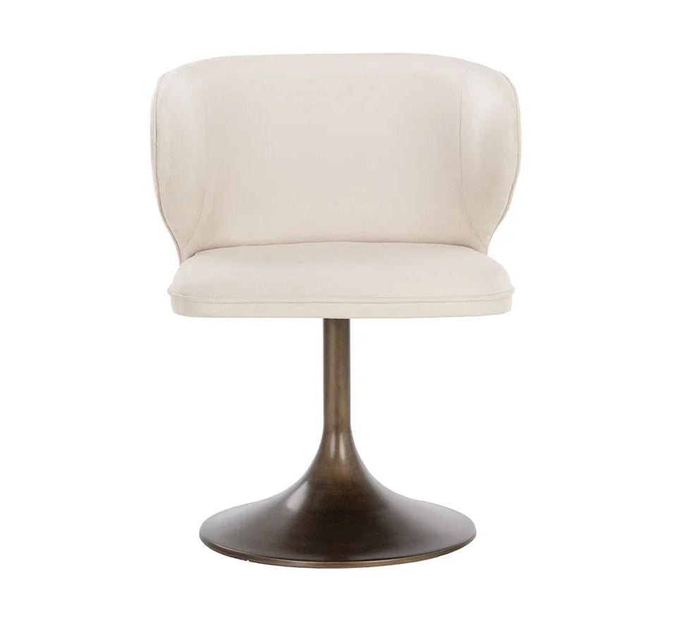 Simone Swivel Dining Chair