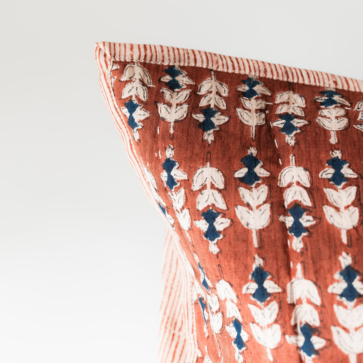 Karo Block Print Shams - Set of 2