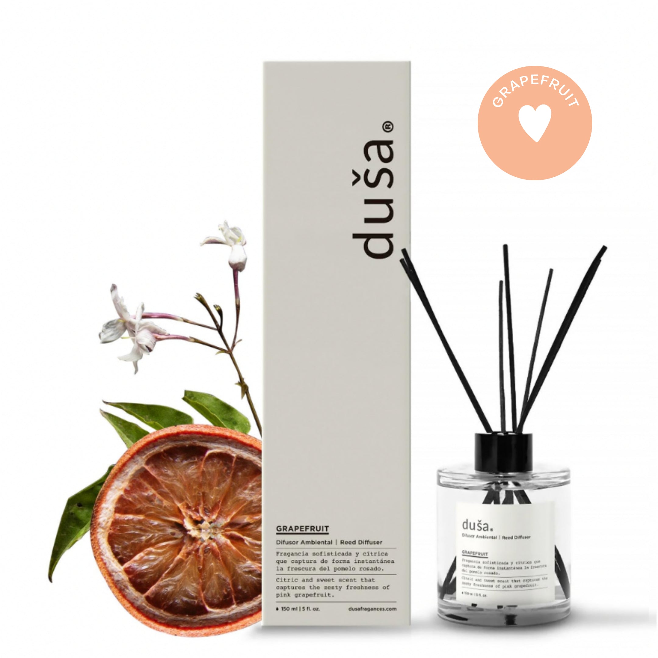 Grapefruit - Reed Diffuser