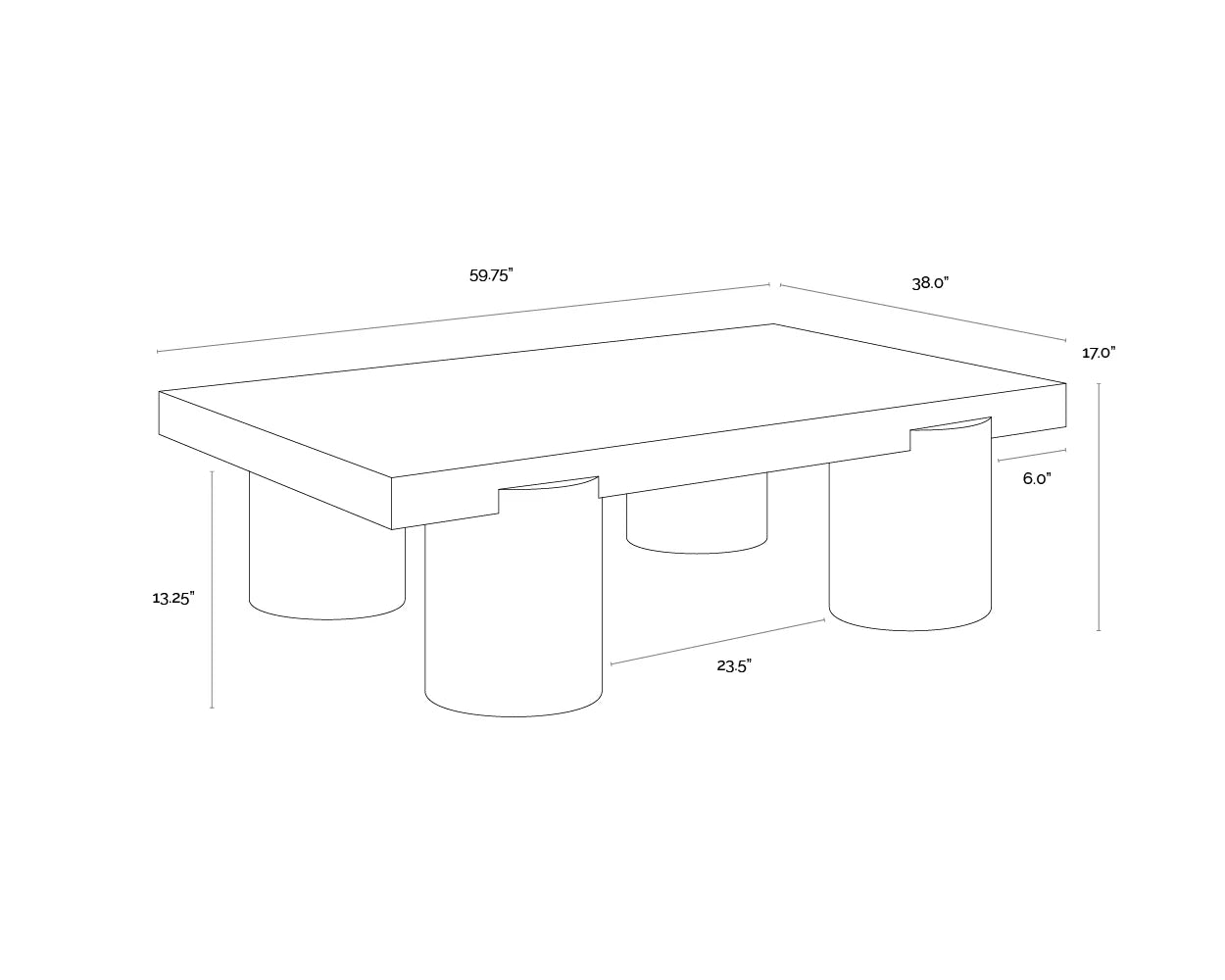Ardi Coffee table