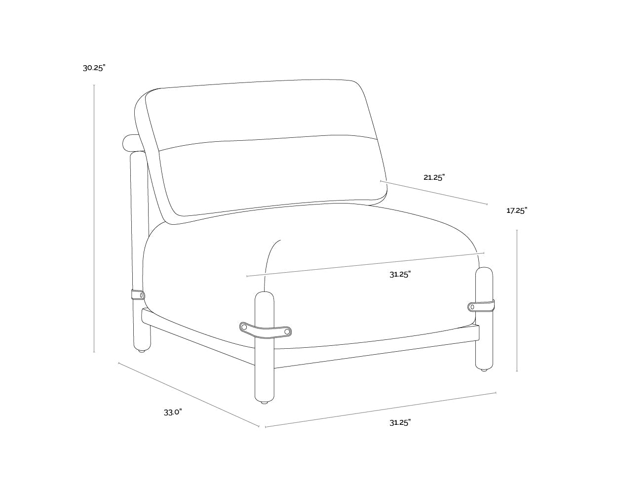 Holst Lounge Chair