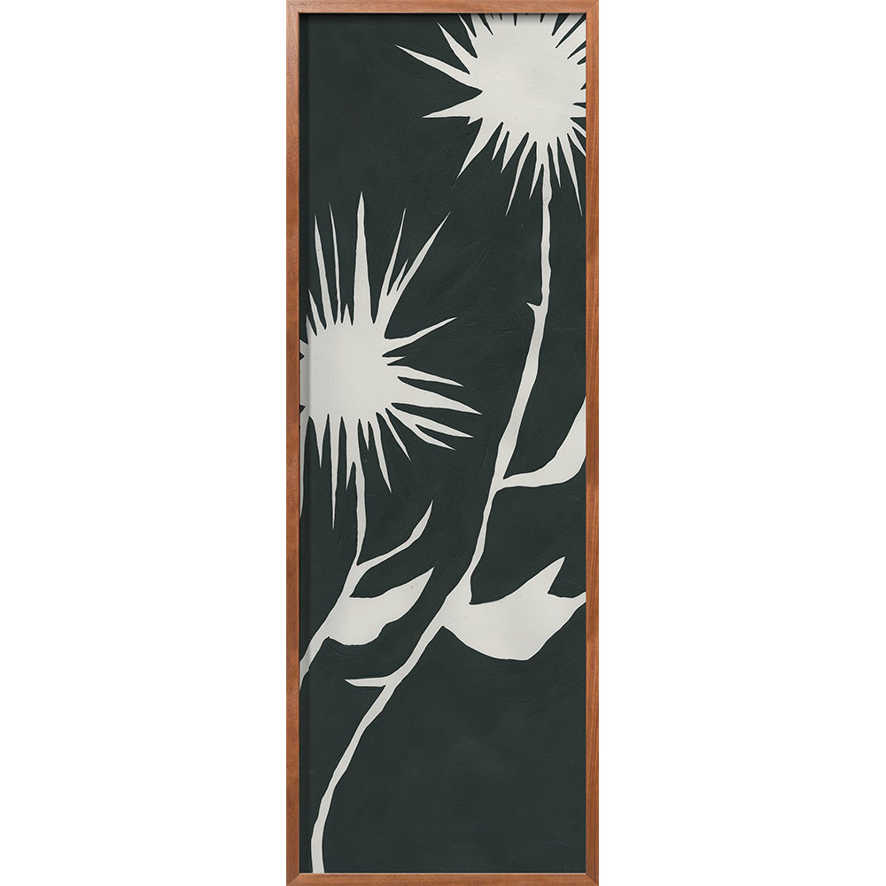 Abstract botanical artwork 