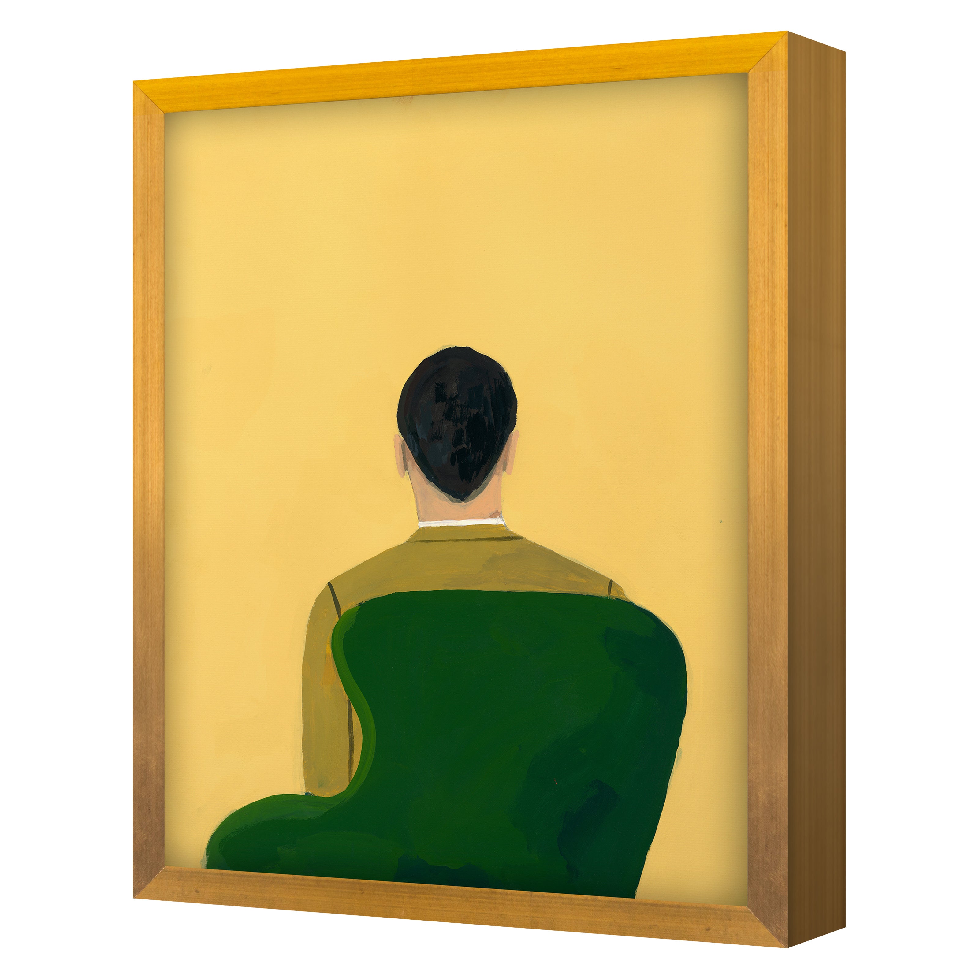 Gentleman in Chair