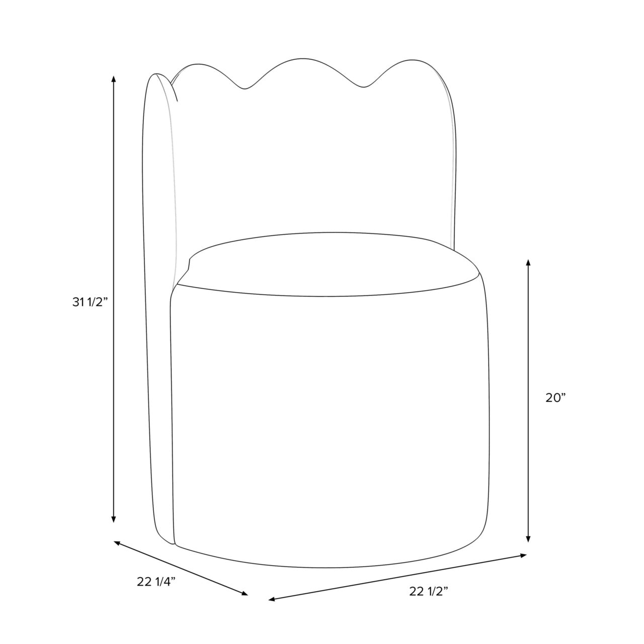 Reina Dining Chair