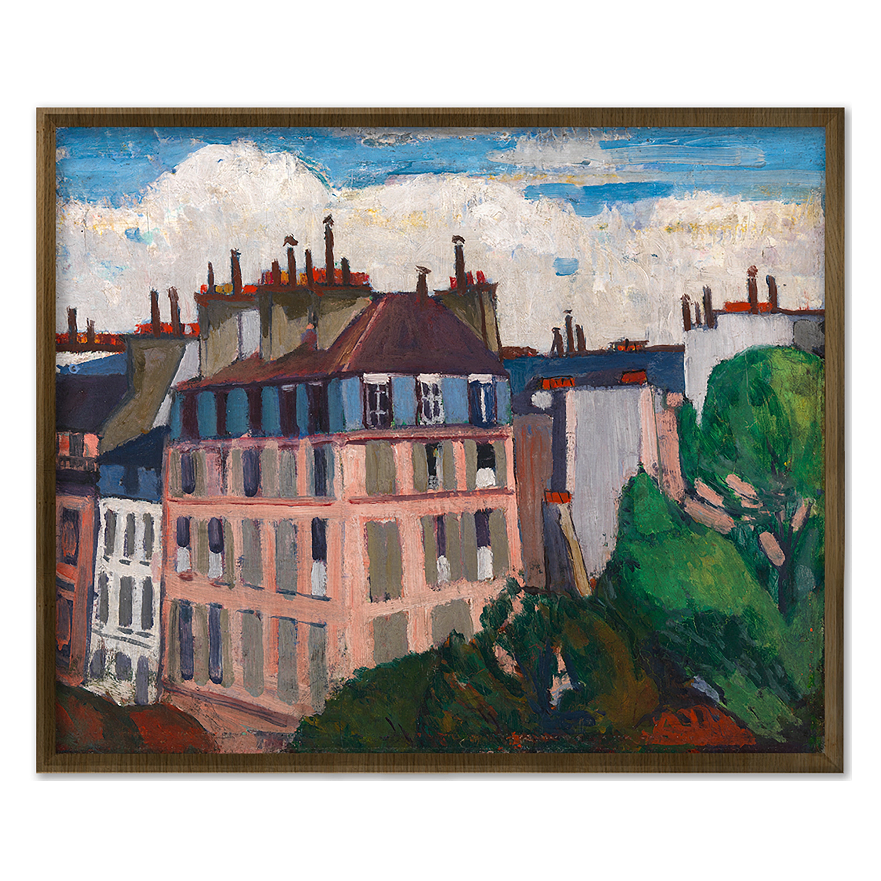 Rooftops, Paris
