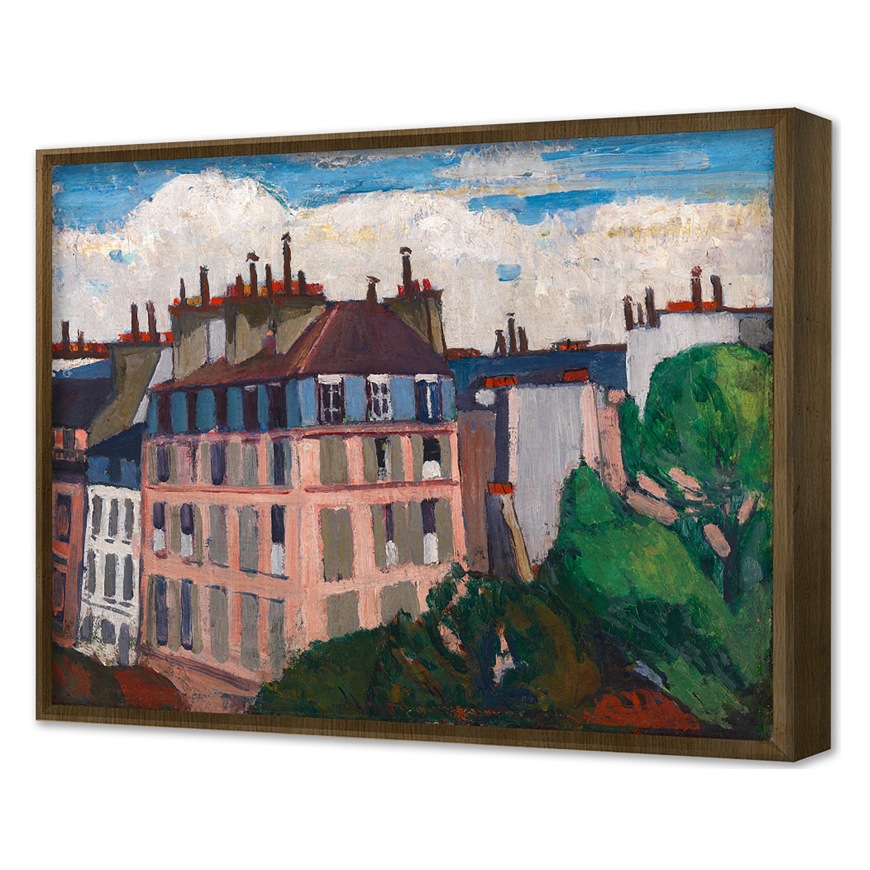 Rooftops, Paris
