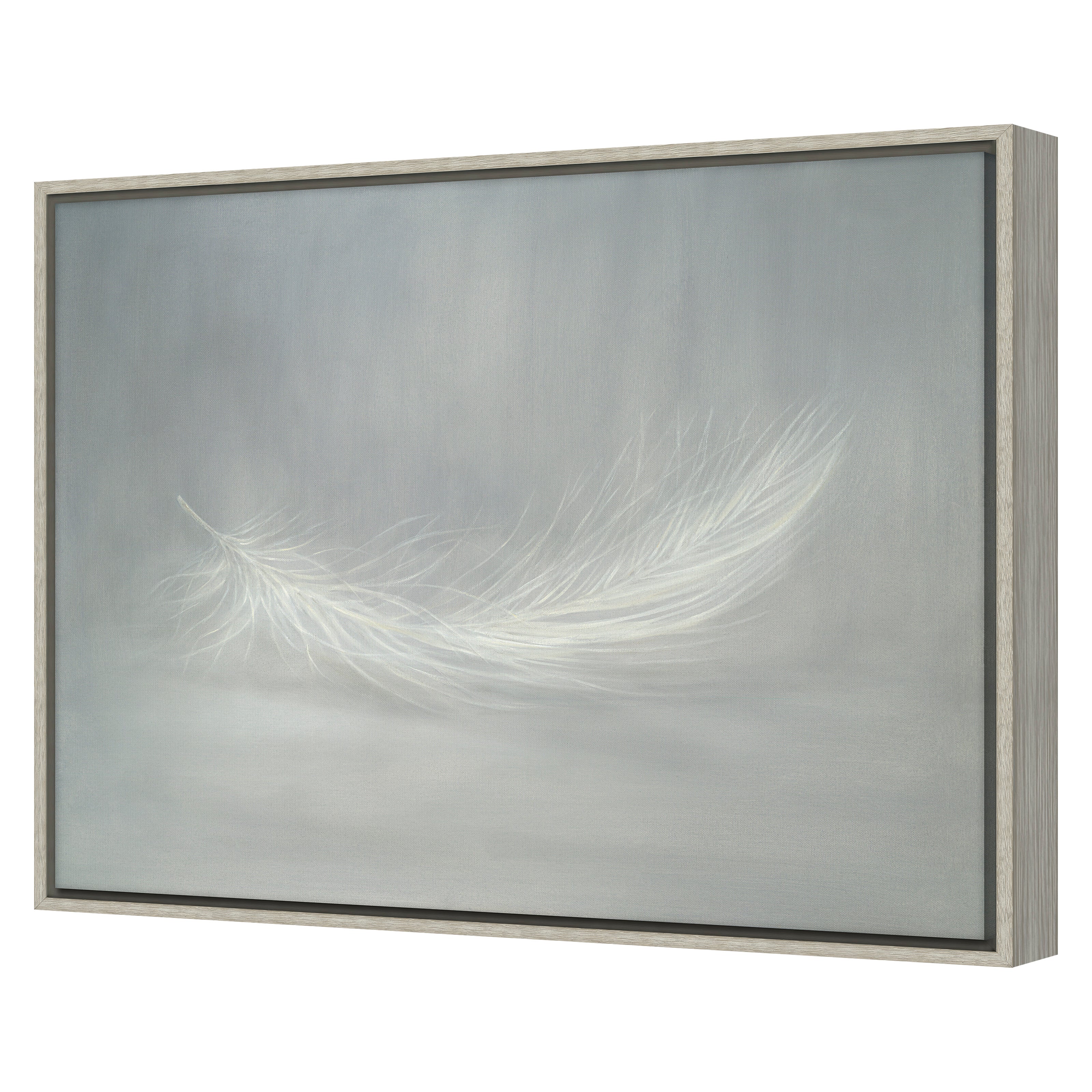 Small White Feather