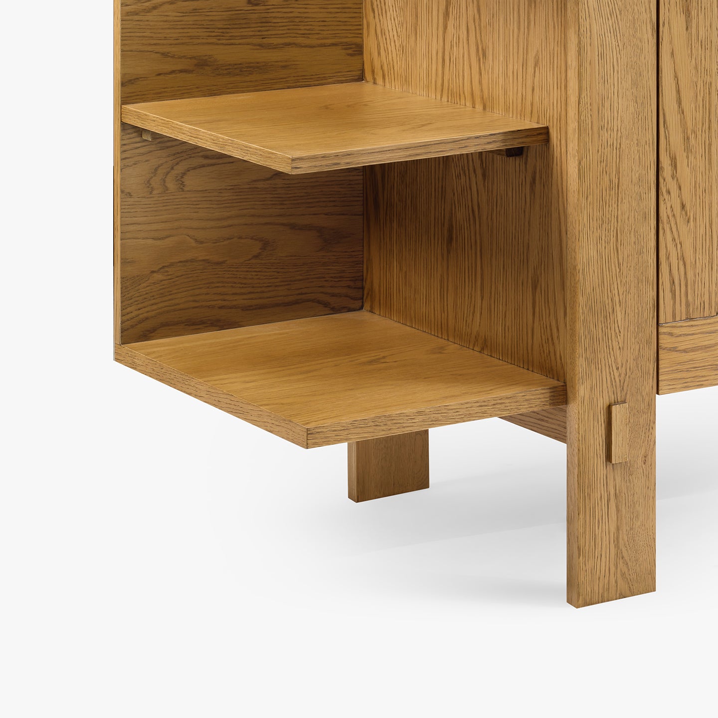 Sienna Oak Sideboard