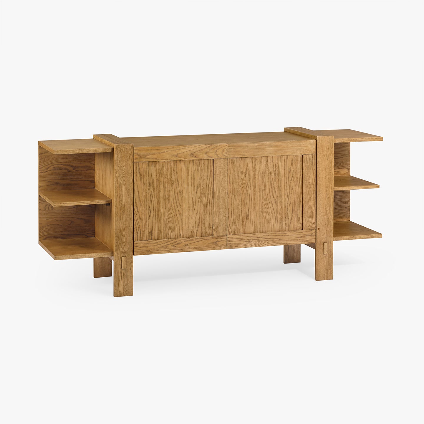 Sienna Oak Sideboard