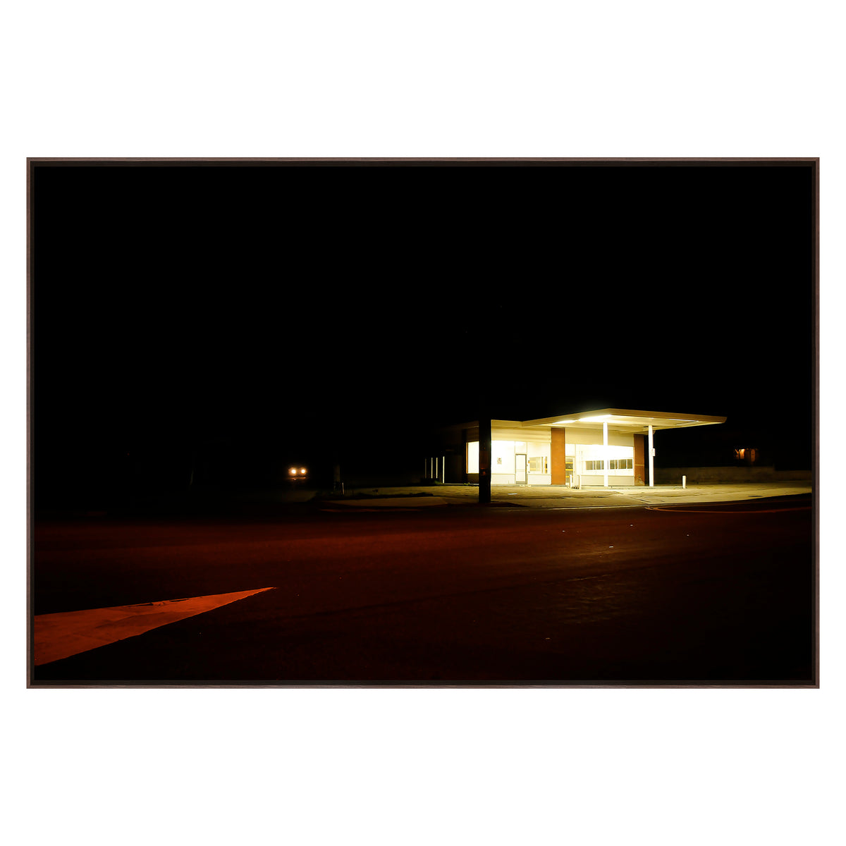Abandoned Gas Station