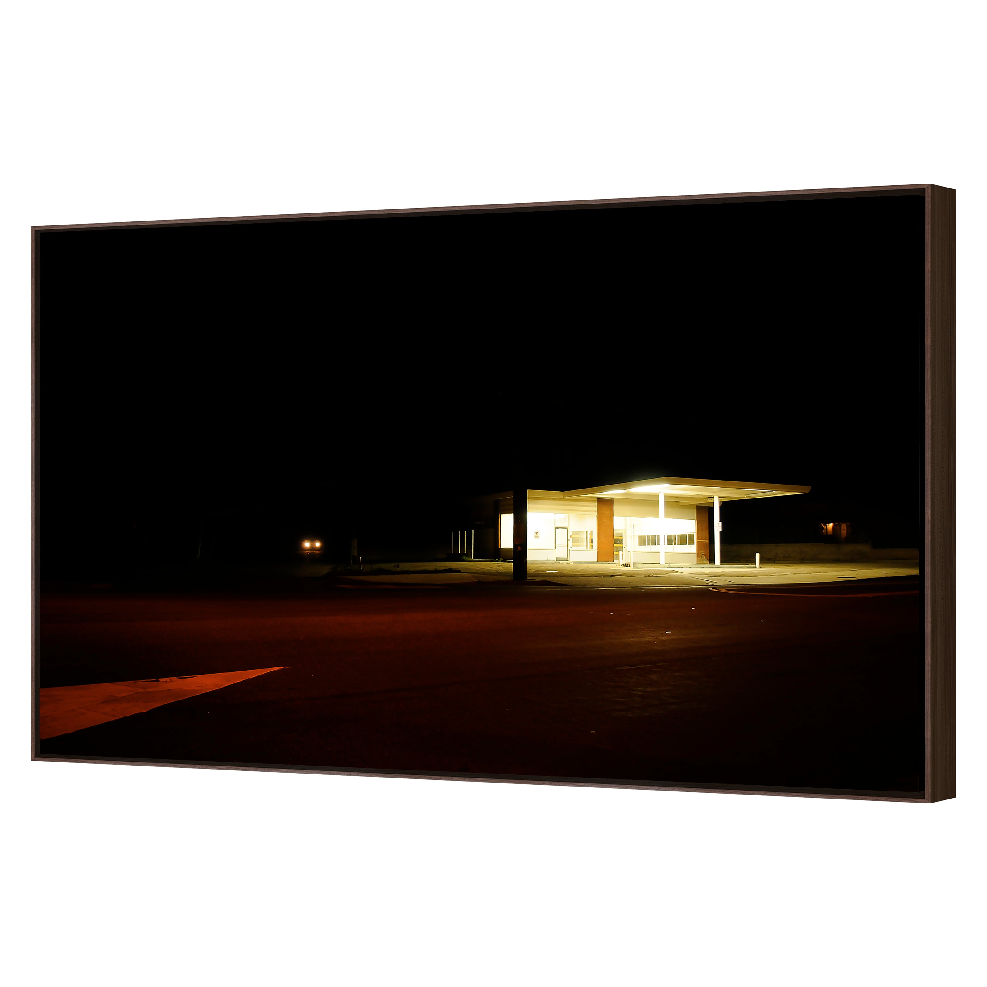 Abandoned Gas Station