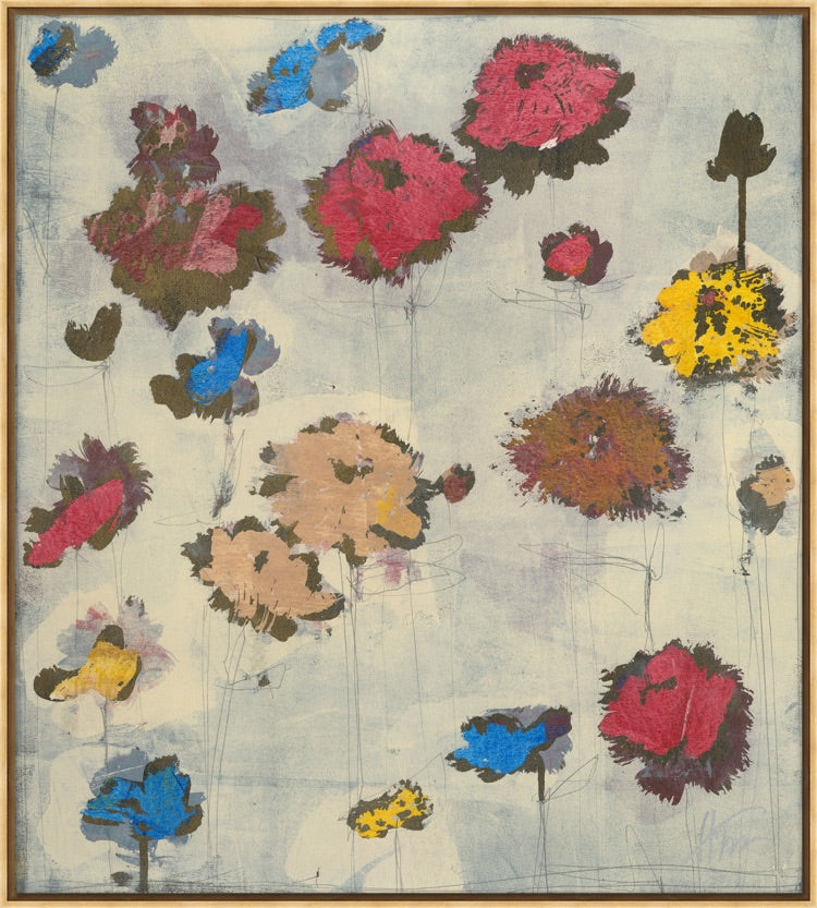 Pop Flowers 2
