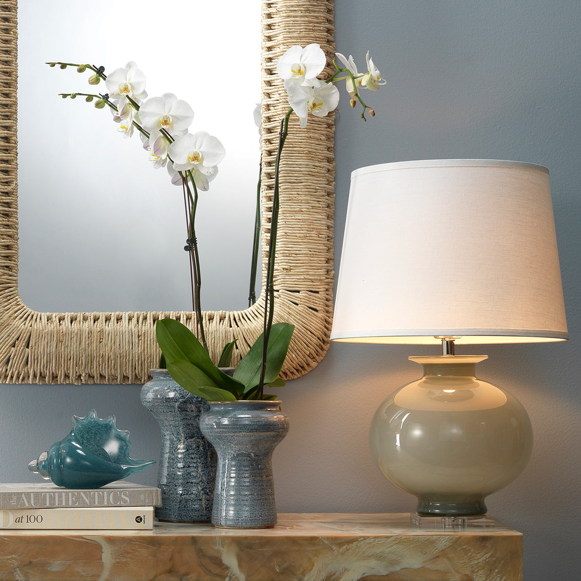 Snorkel Vase Set