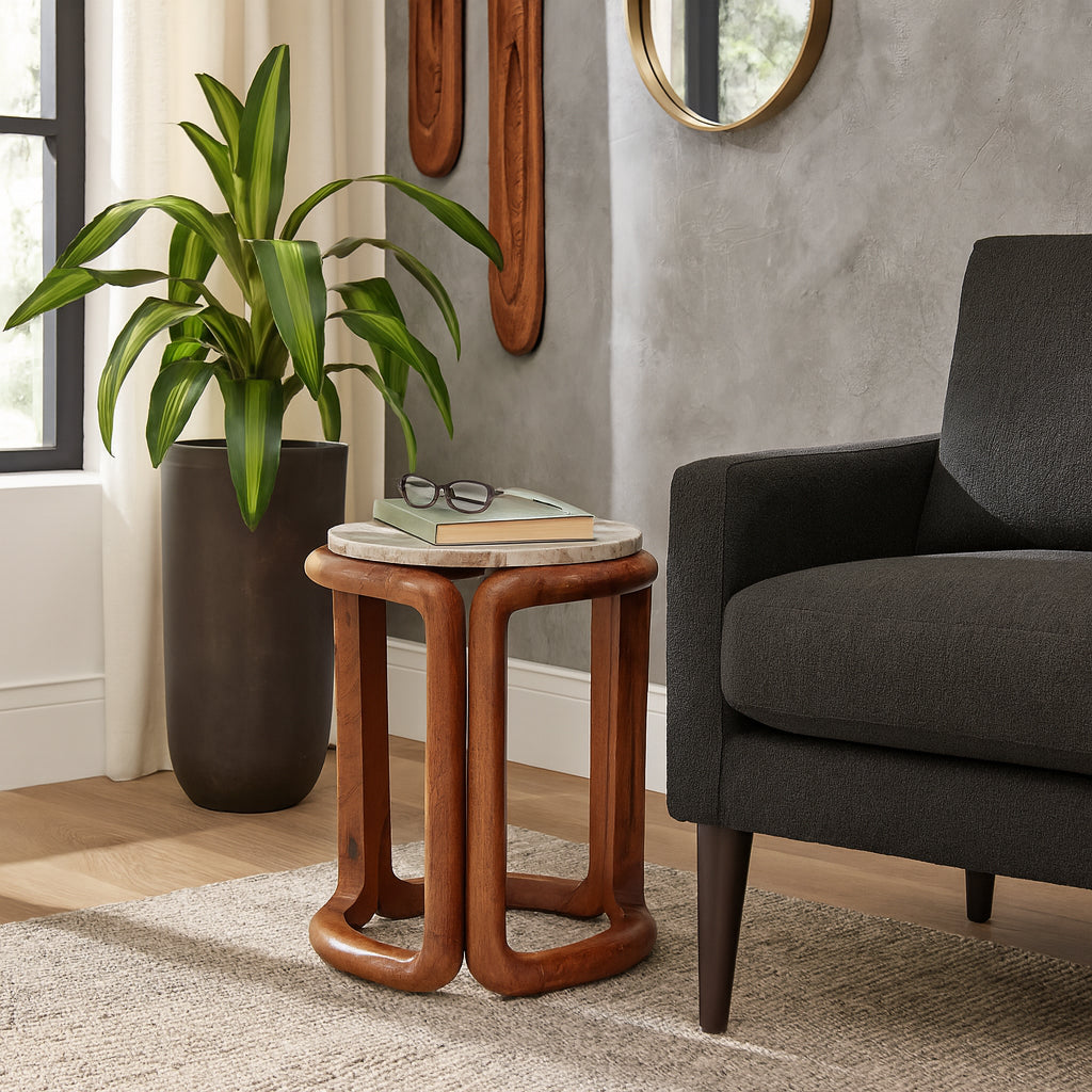 Aliénor Accent Table