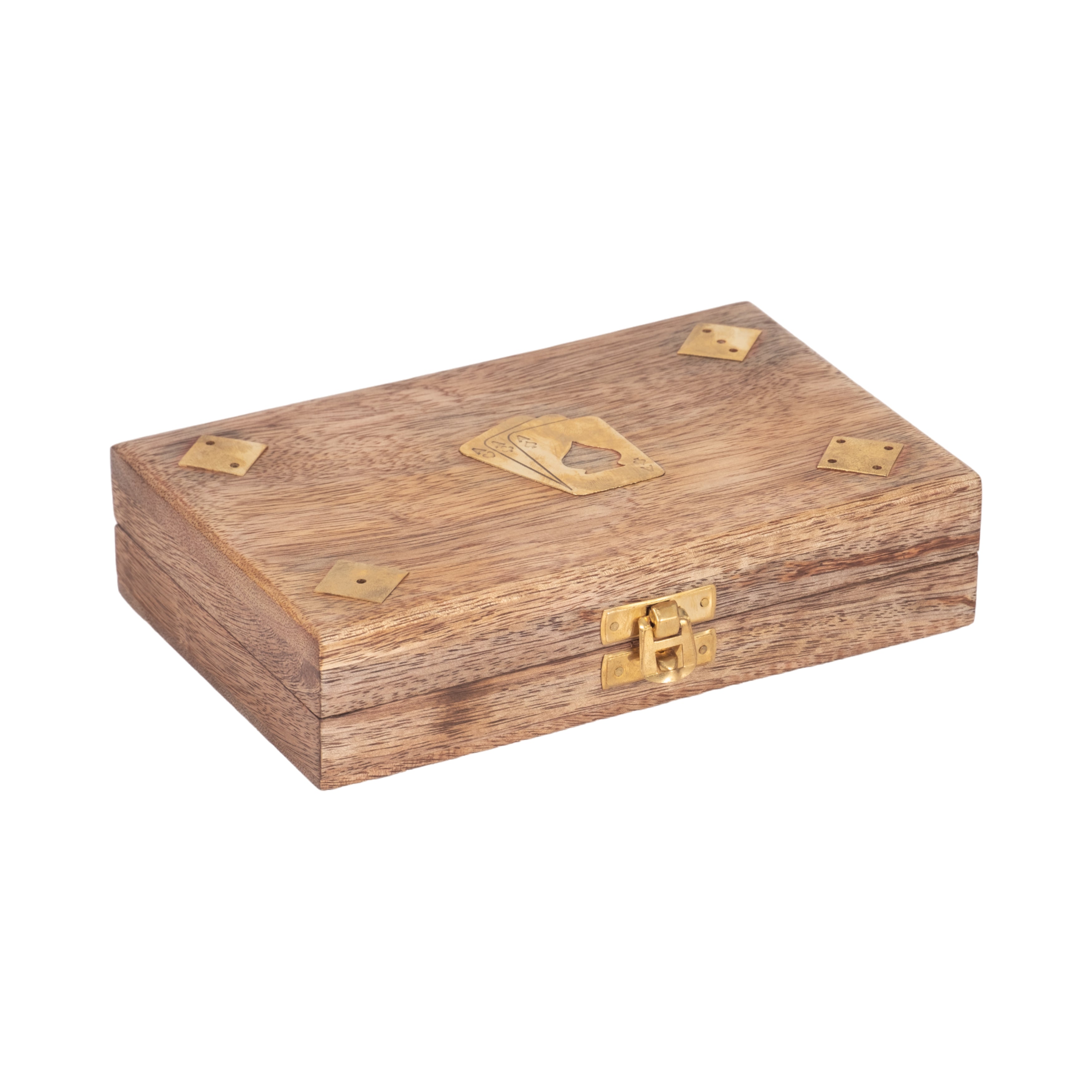 Evadne Cards and Dice Box