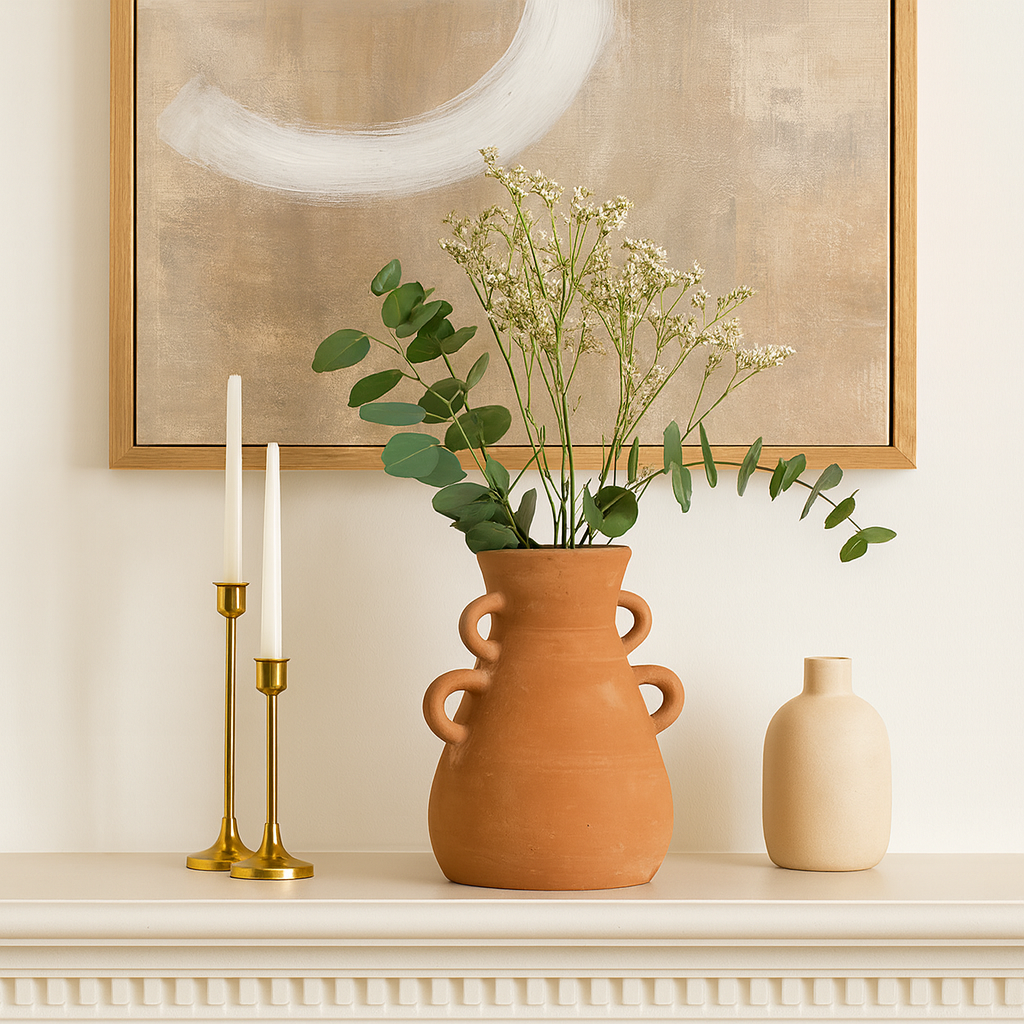Nerina Terracotta Vase