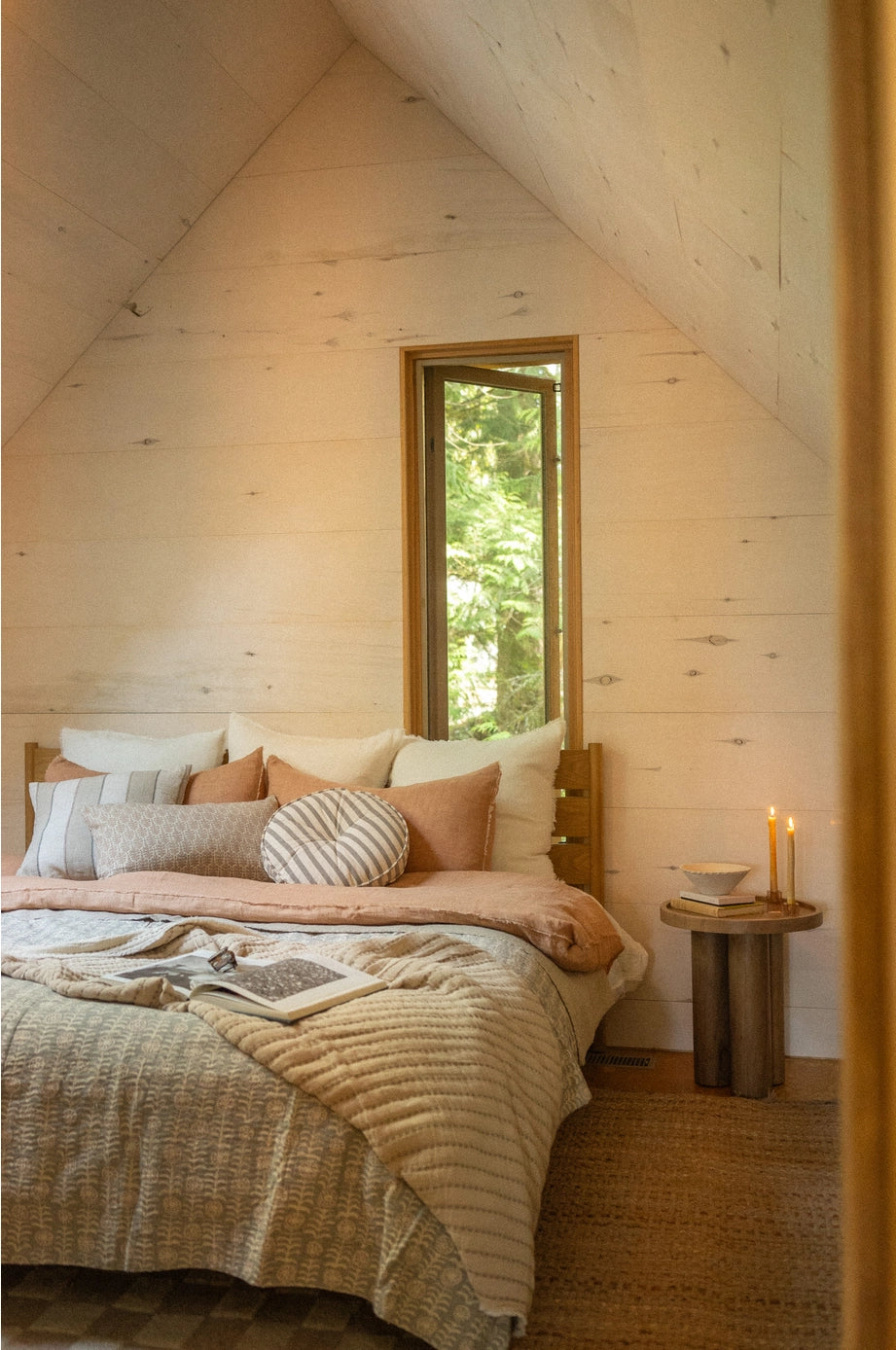 Verbier Double Gauze Bed Blanket