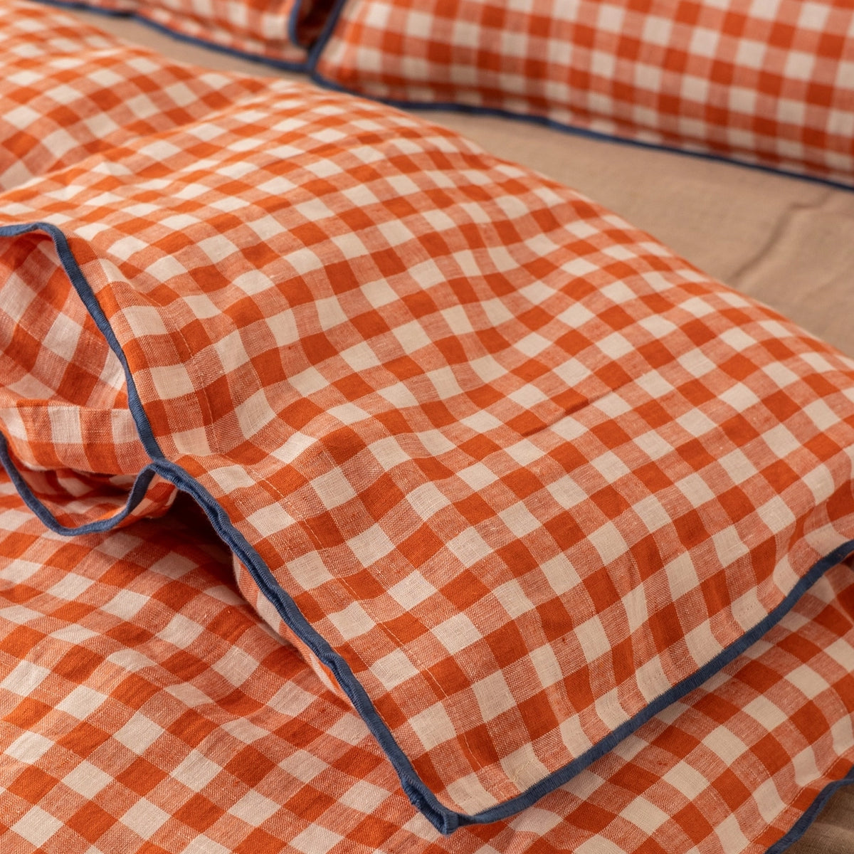 Linen Arcade Duvet Cover