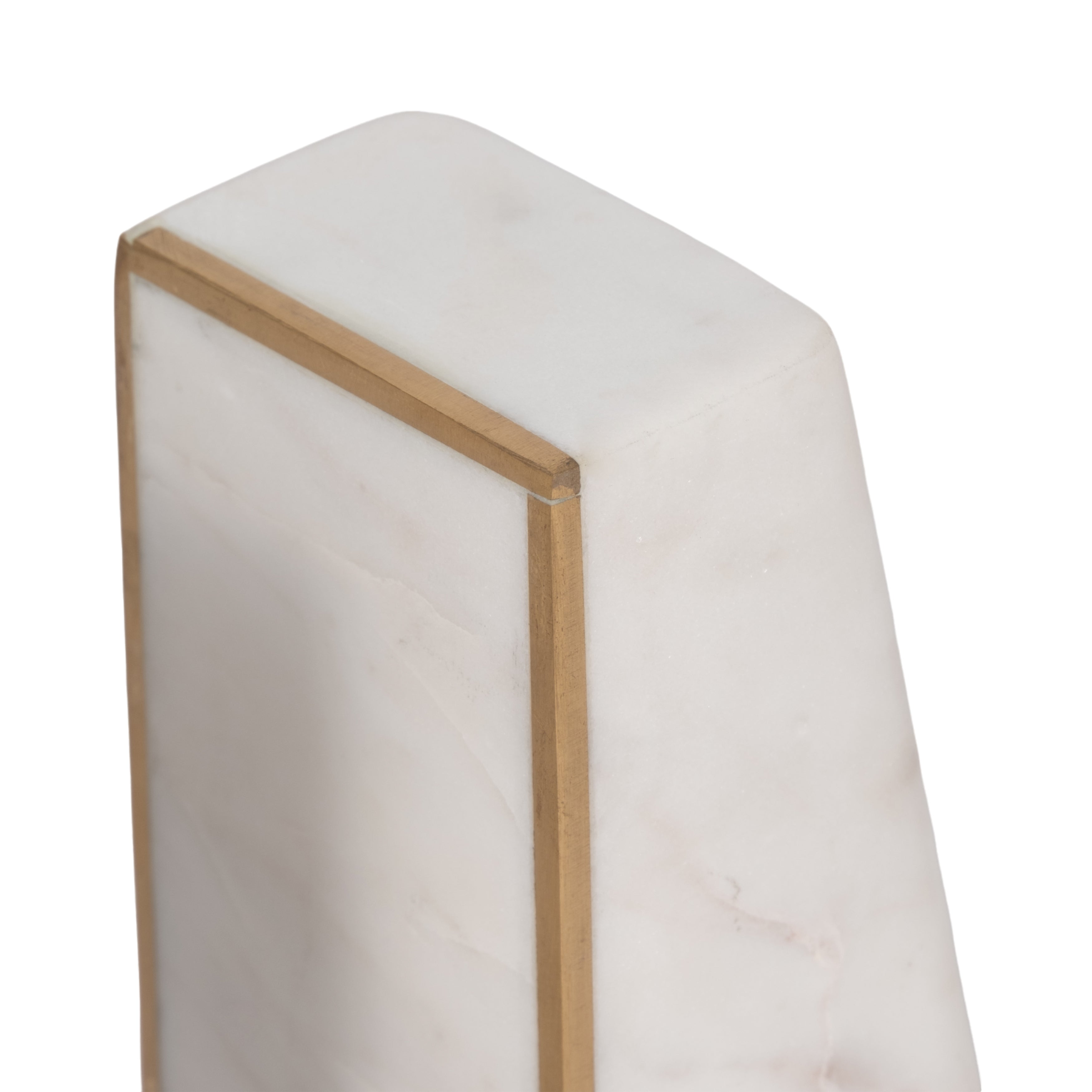 Tullia Marble Bookends - Set of 2