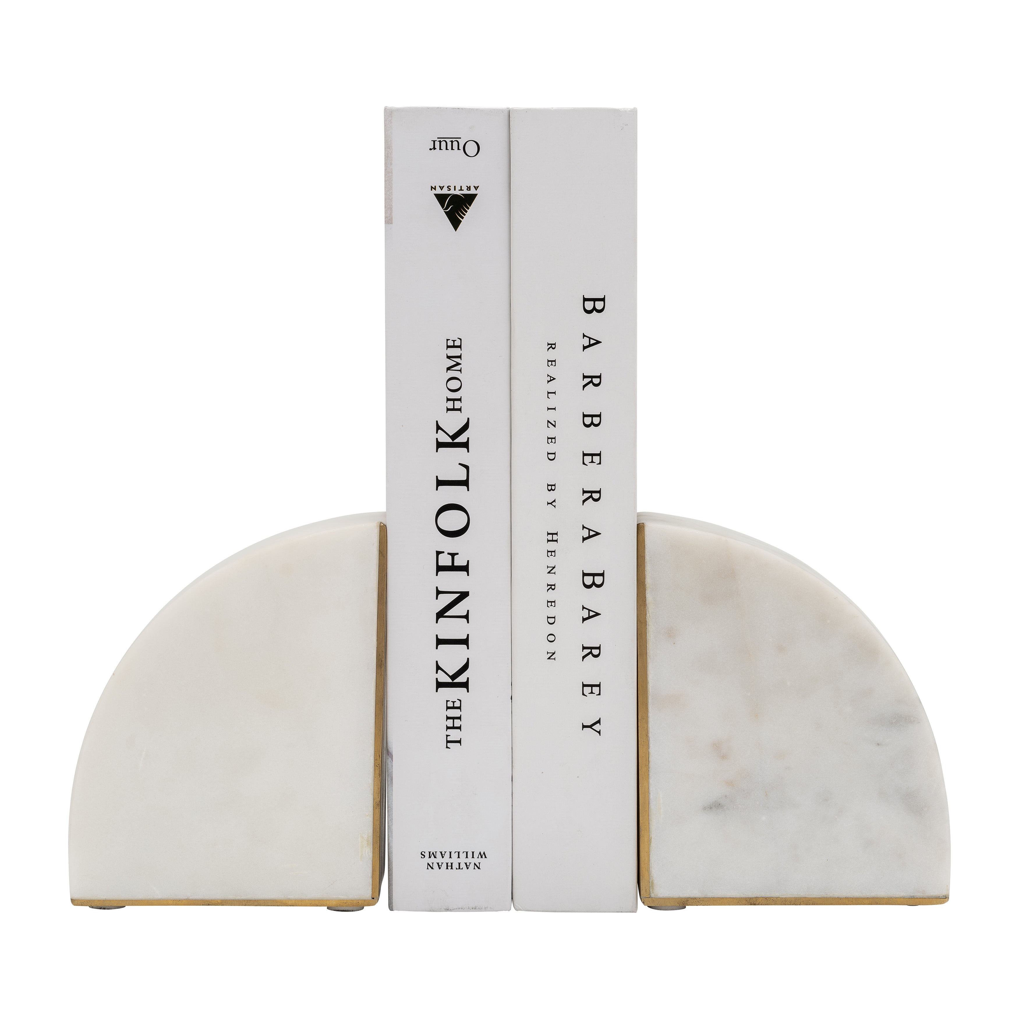 Clio Bookends