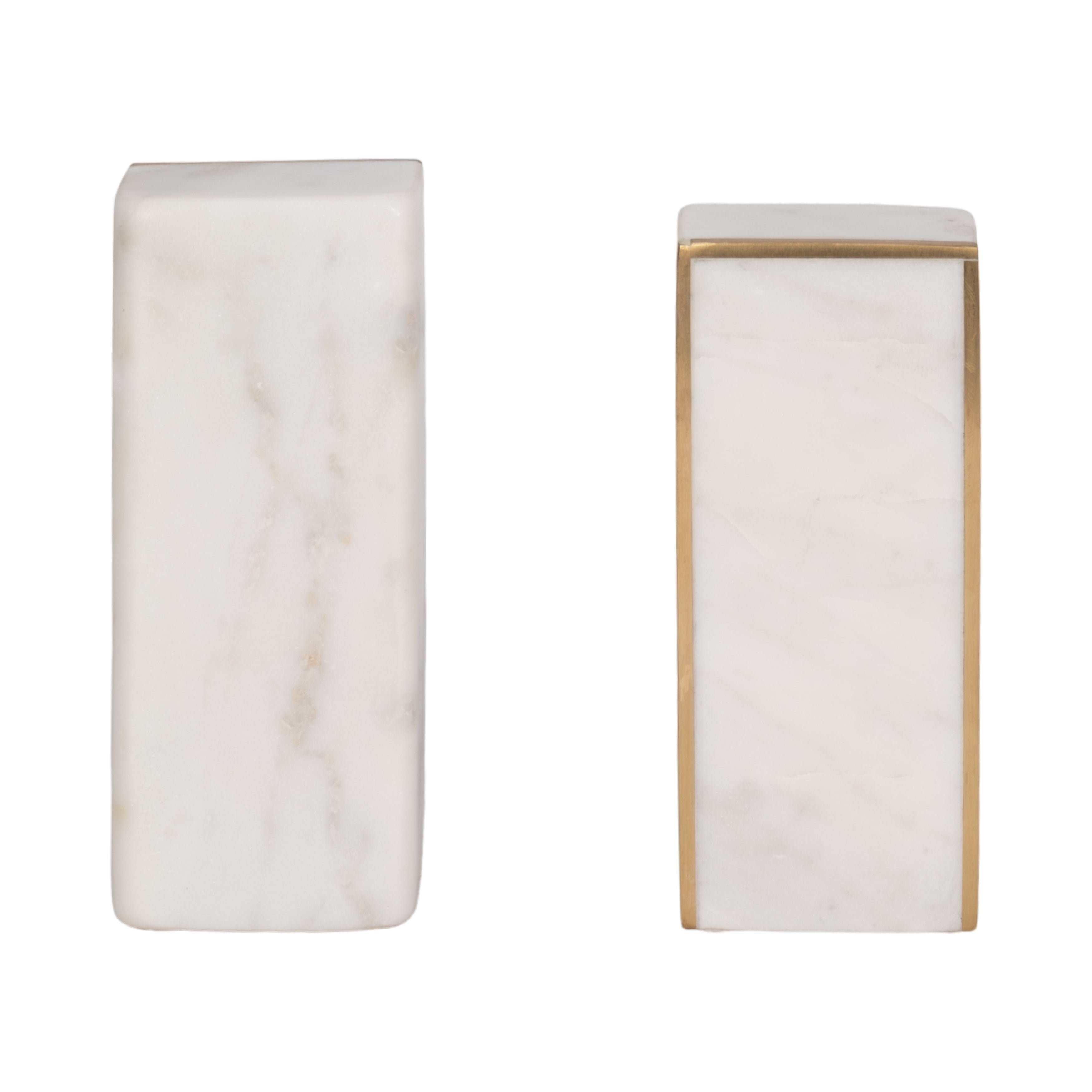 Tullia Marble Bookends - Set of 2