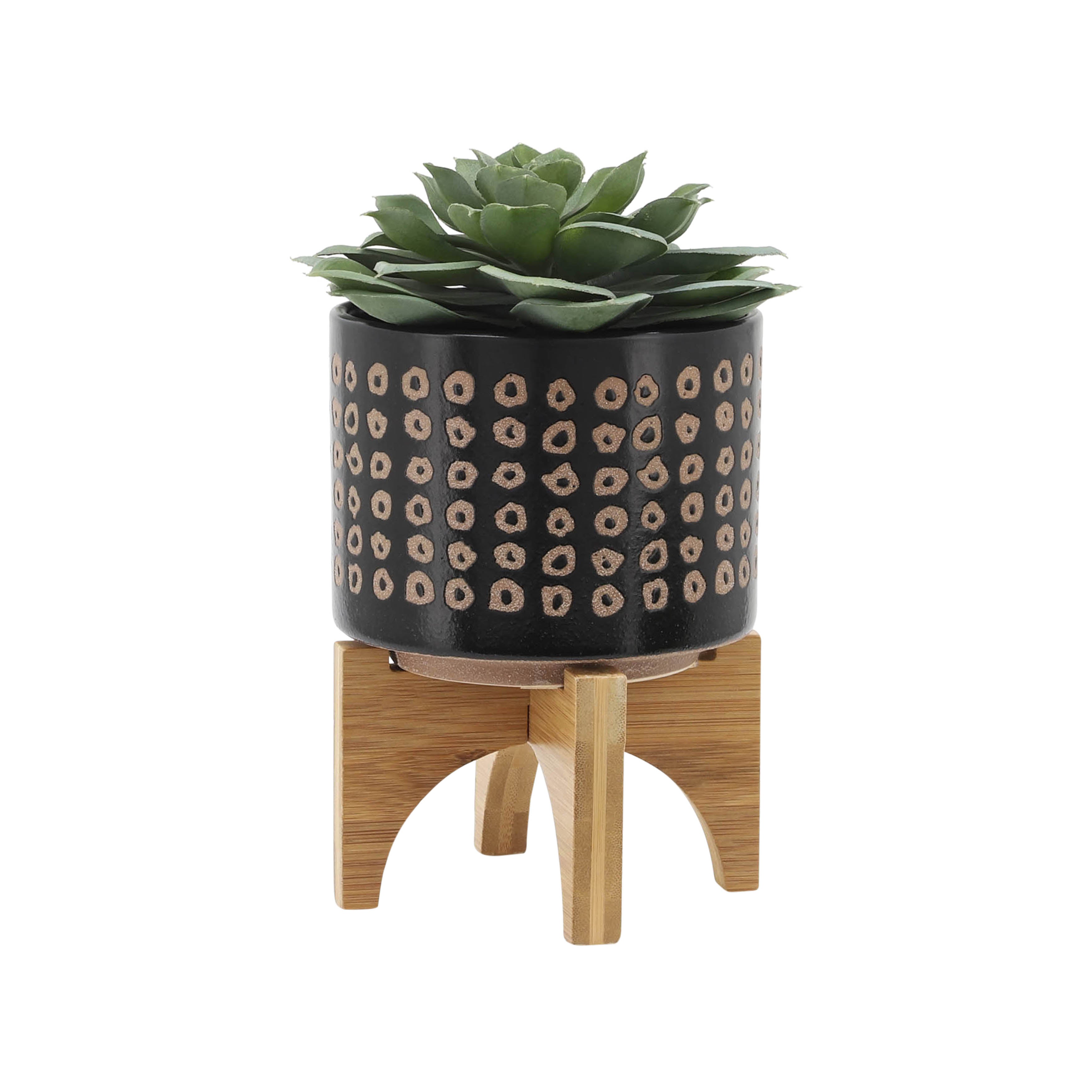 Auren Ceramic Planters - Set of 2