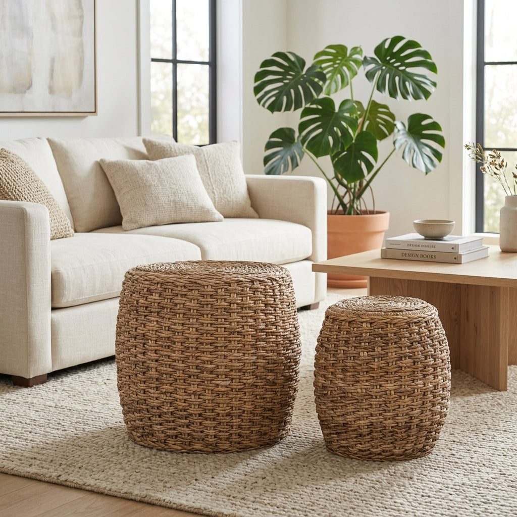 Virelia Ottomans