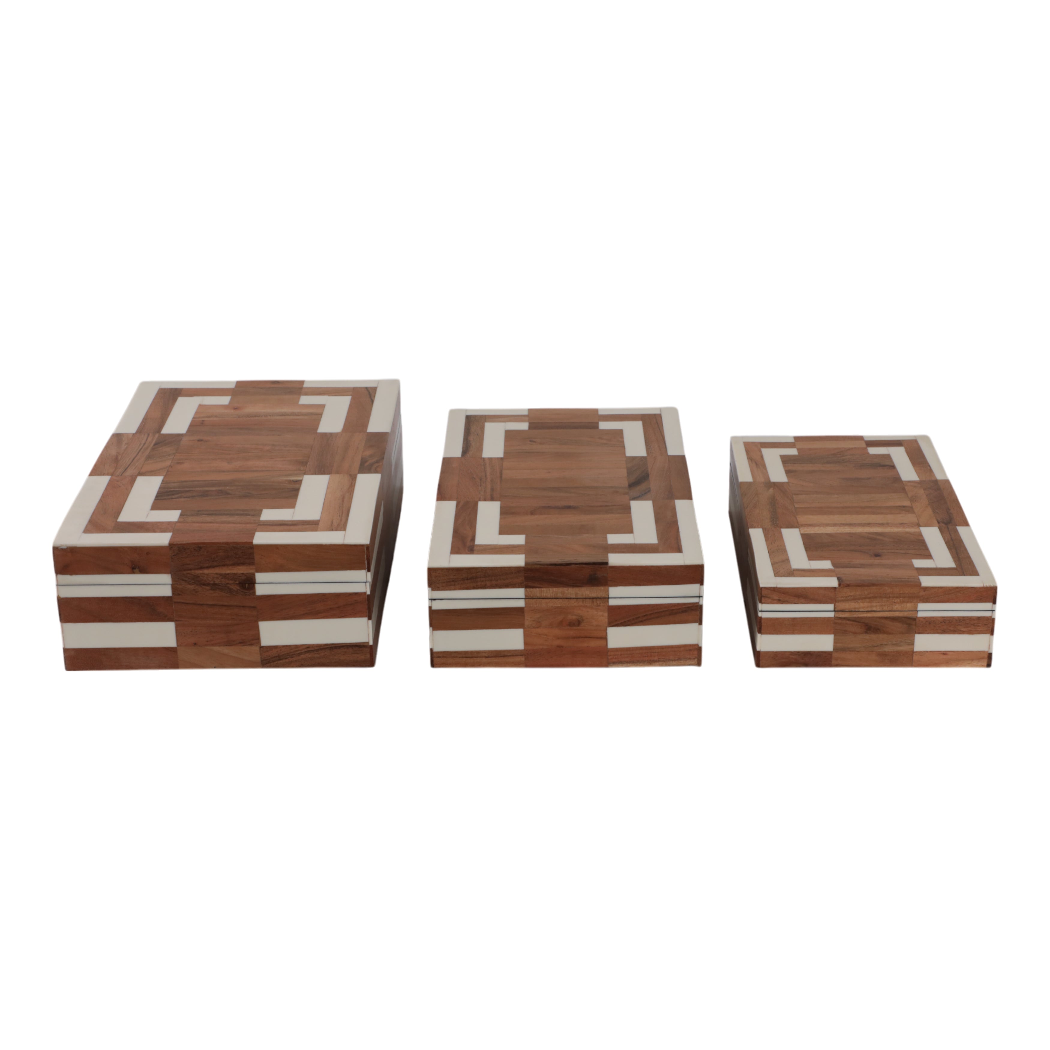 Tawny Wood Inlay Box Set