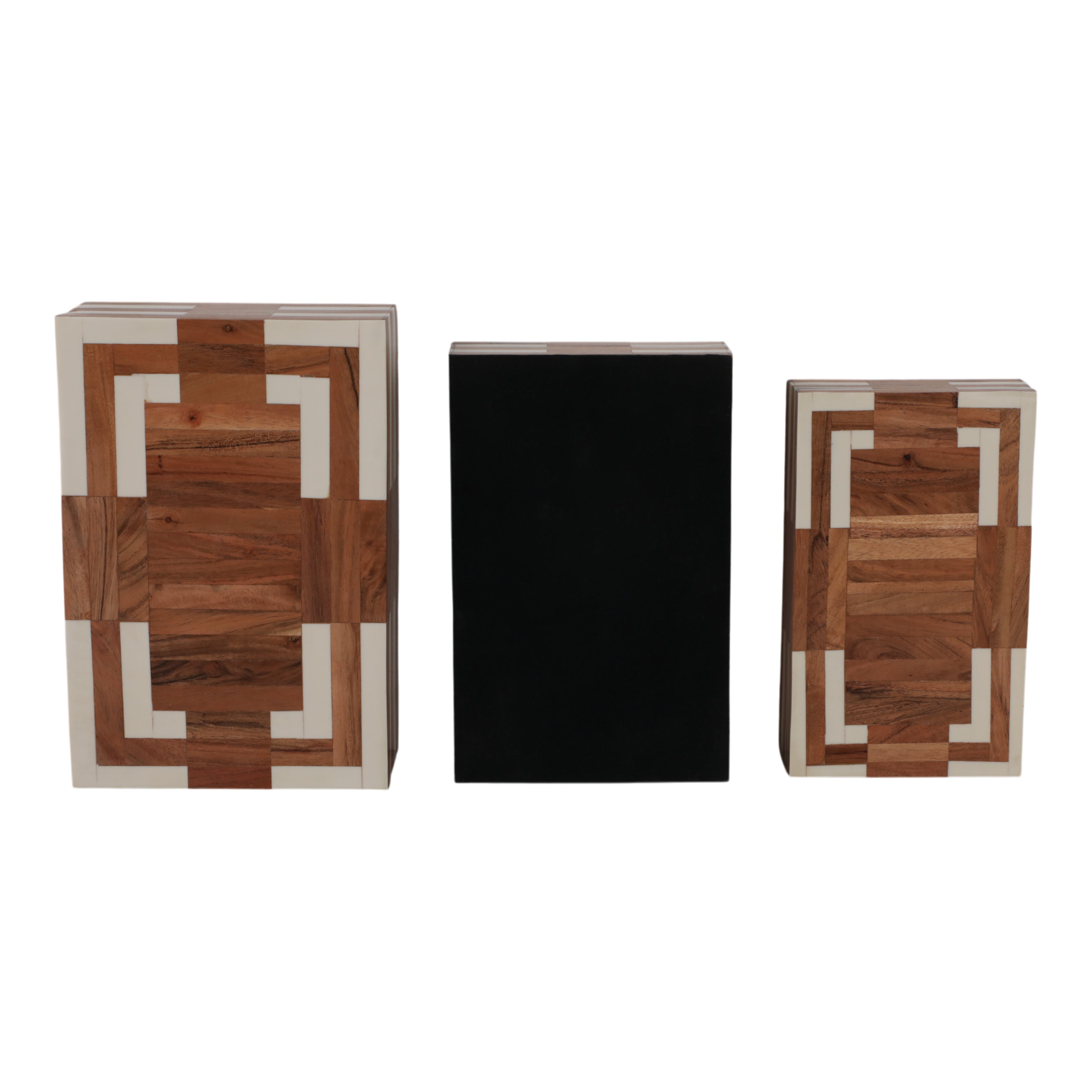 Tawny Wood Inlay Box Set