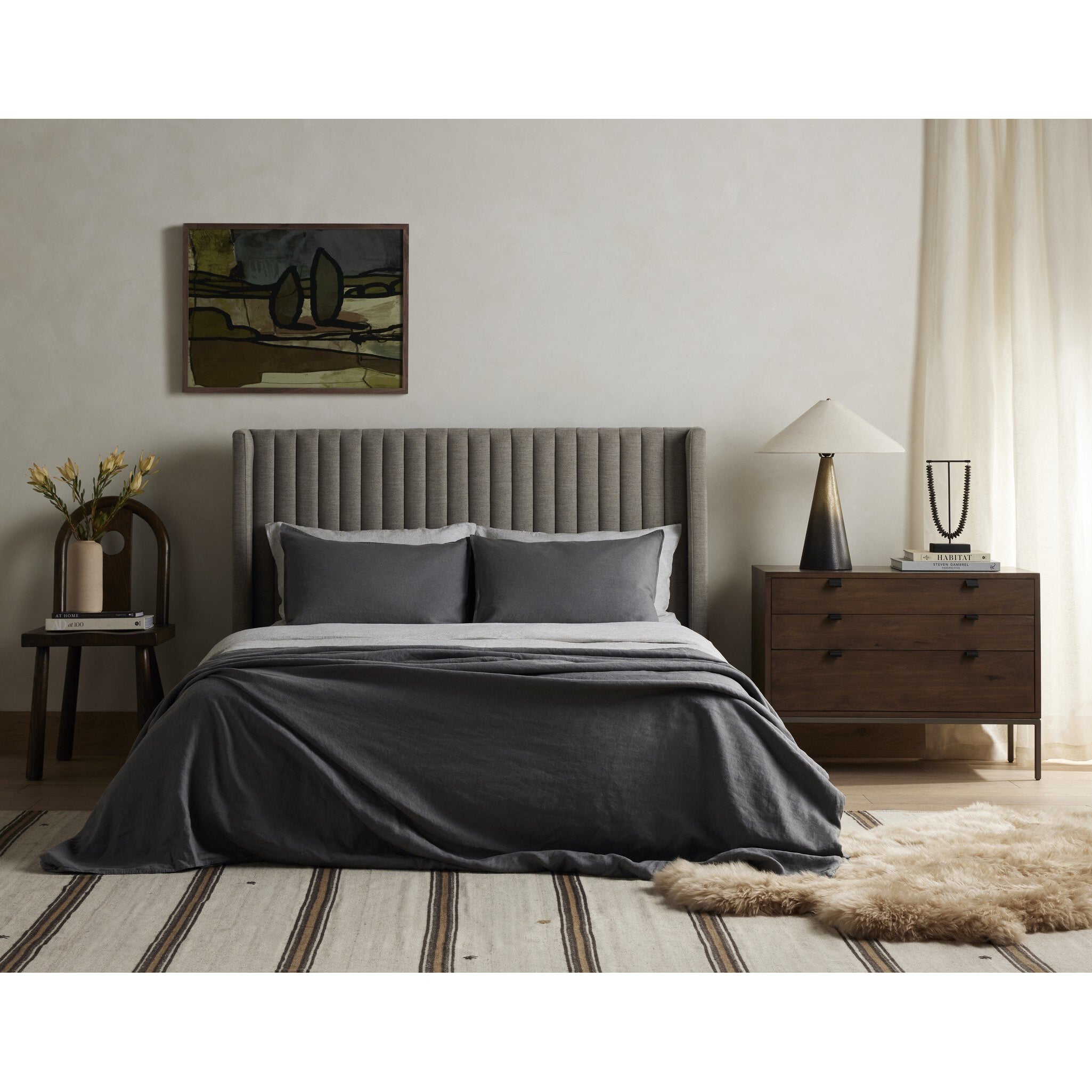 Lalo Lambskin Rug