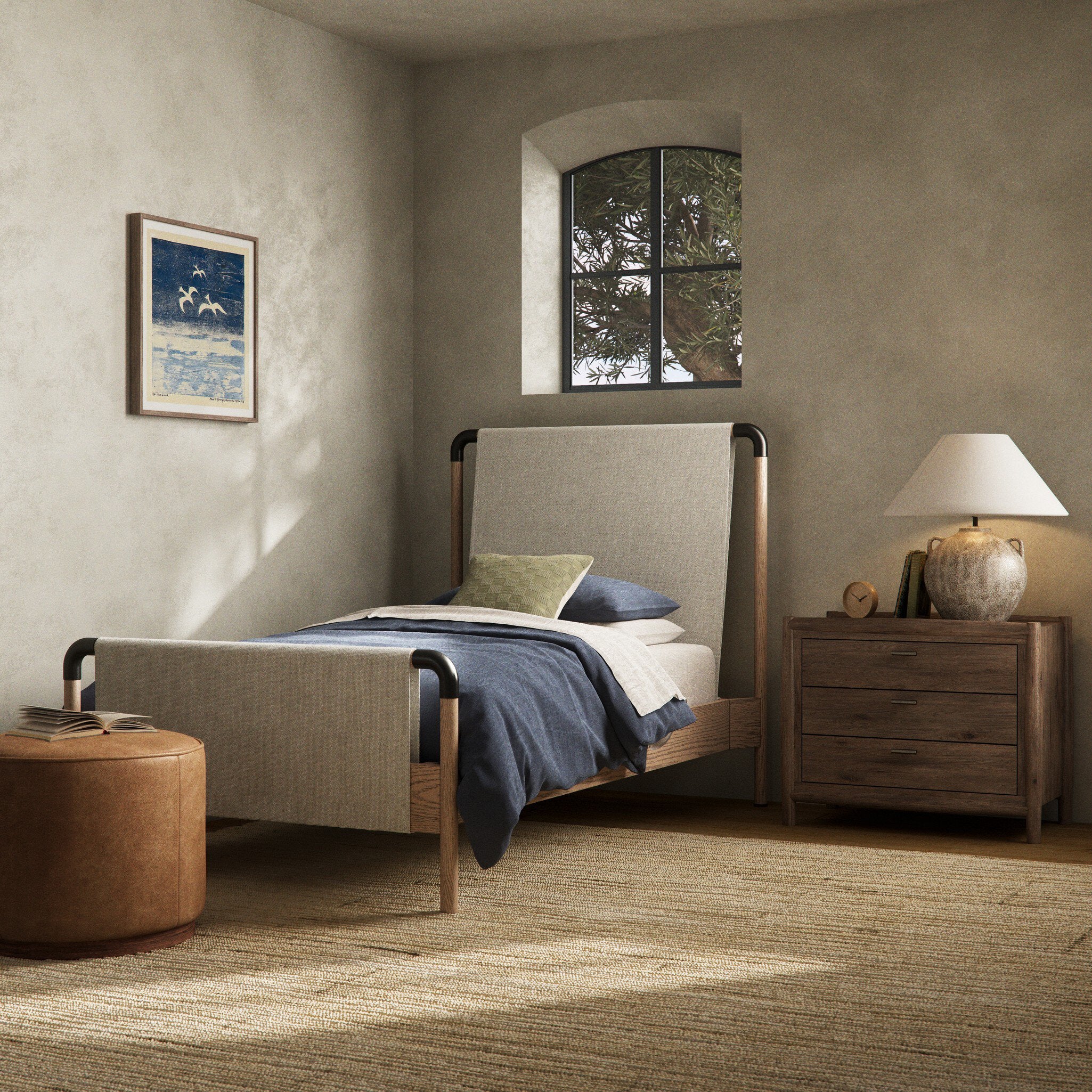 #compatible mattress size_Twin