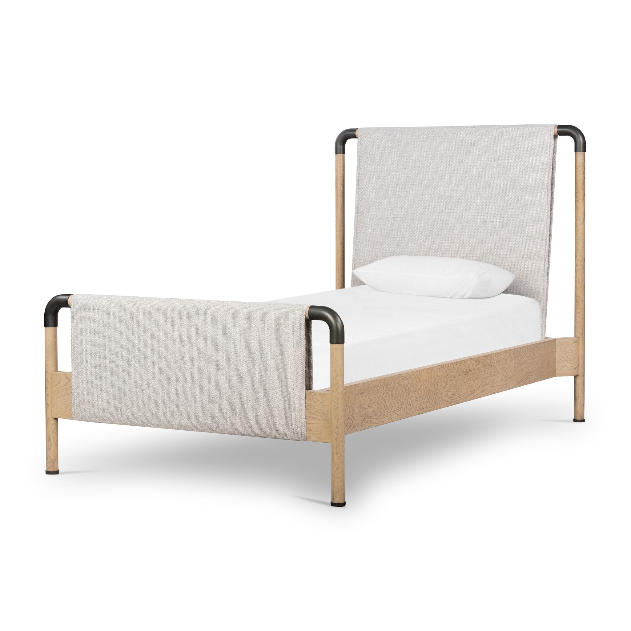#compatible mattress size_Twin
