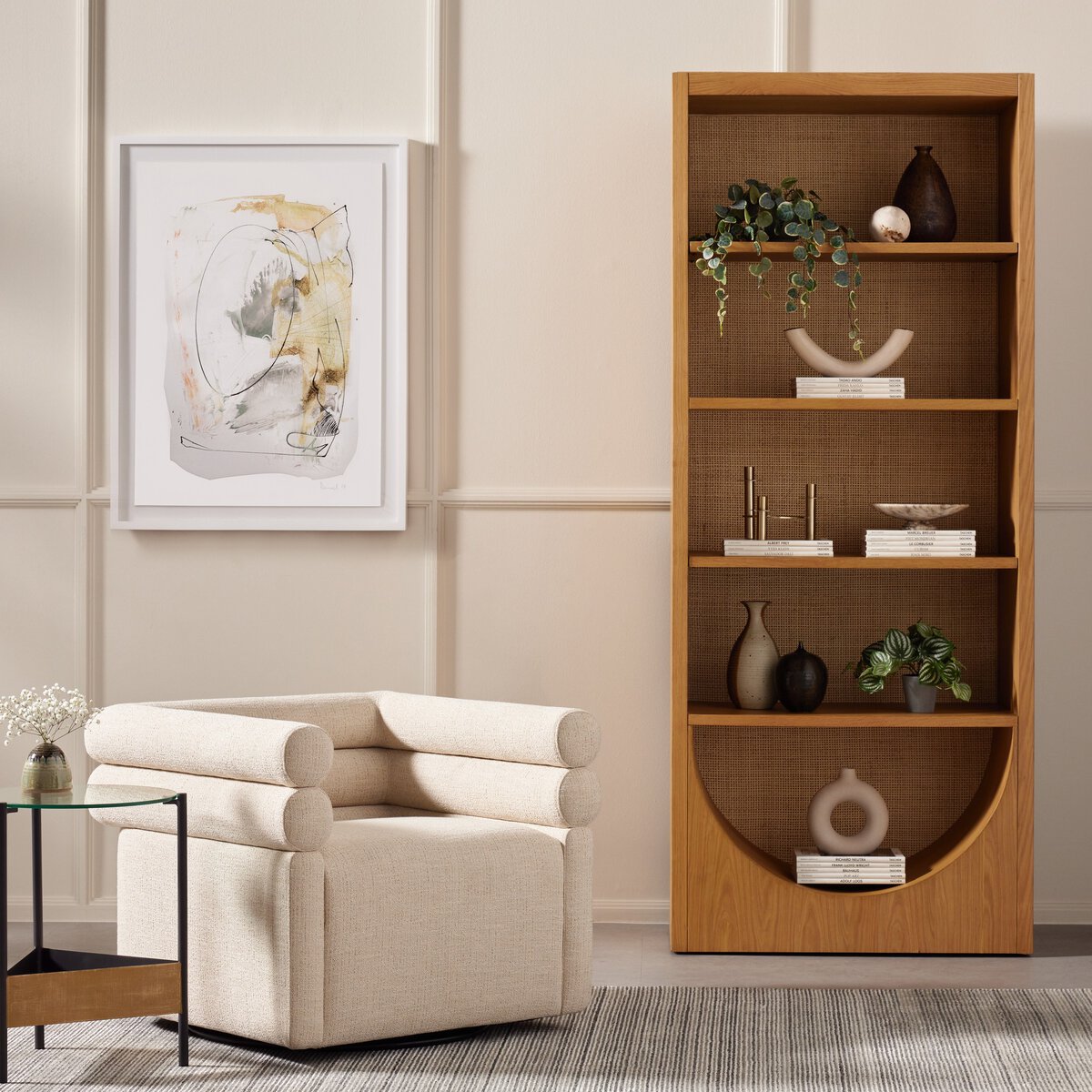 Higgs Bookcase