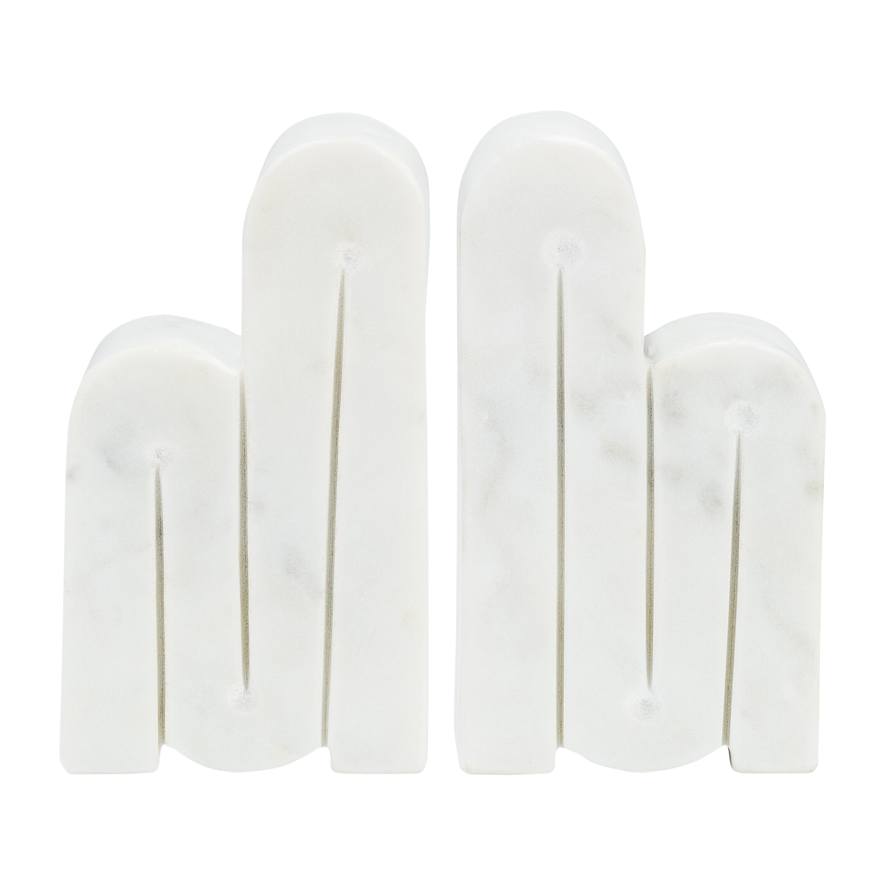 Tansy Bookends, Set of 2