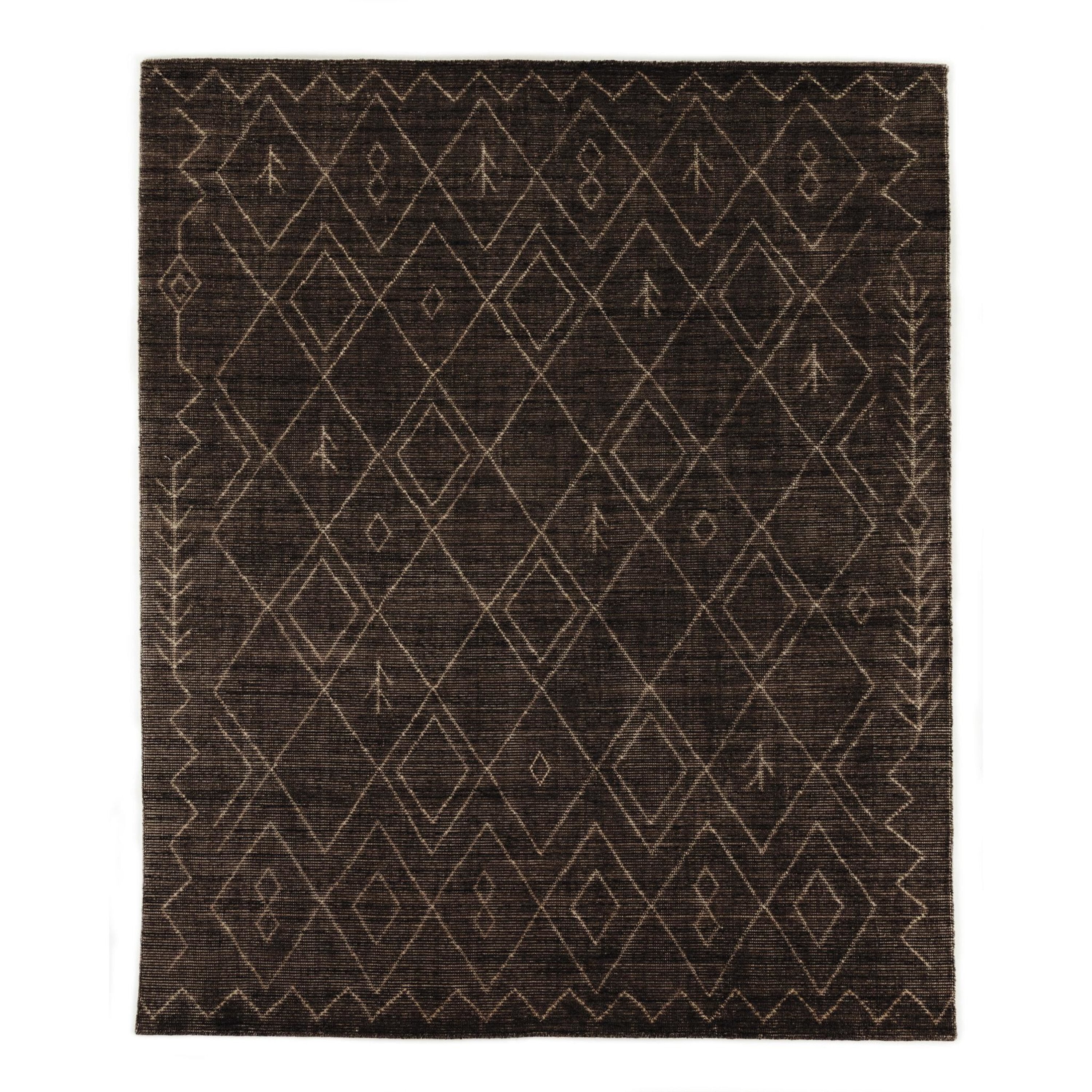 Nador Moroccan Hand Knotted Rug
