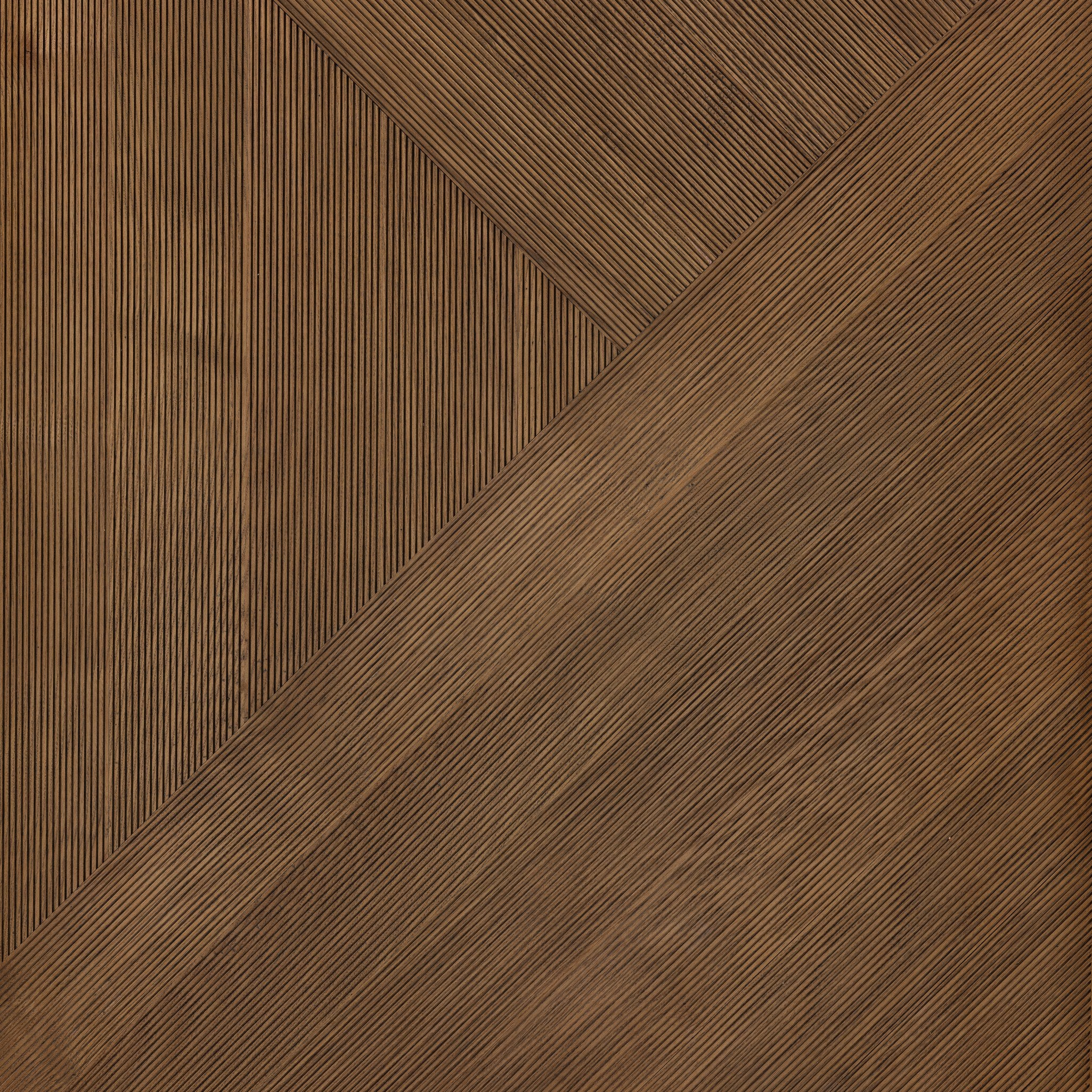 Brown wooden texture with a diamond pattern