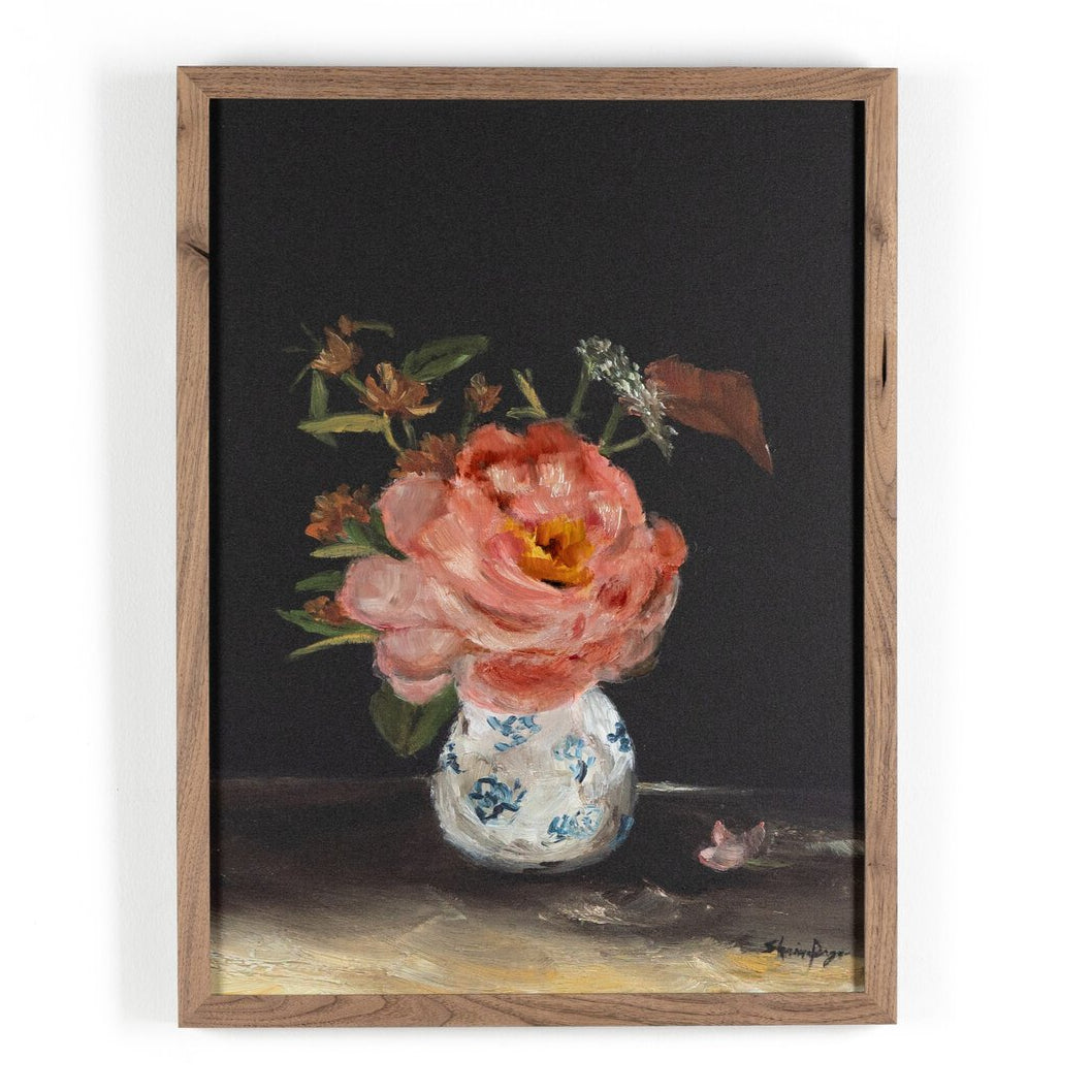 Pink Peony by Shaina Page